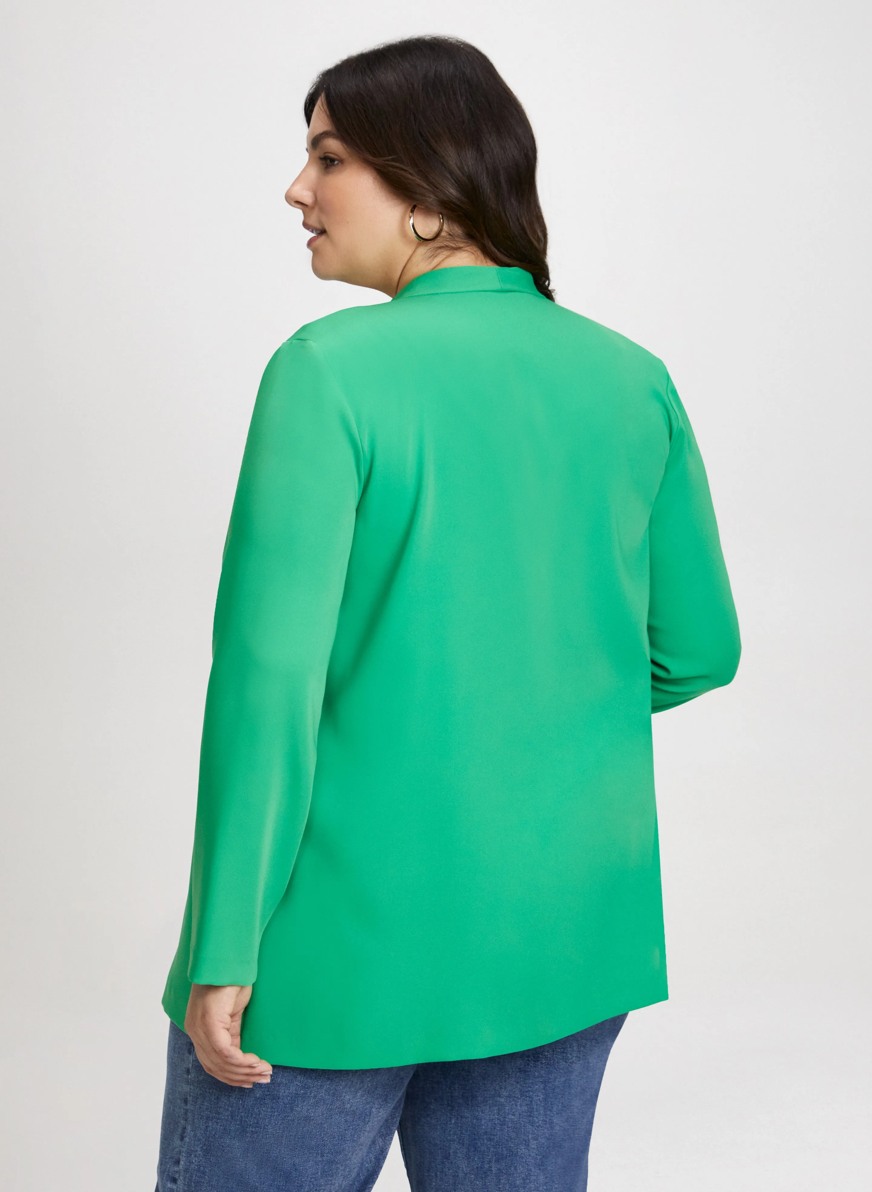 Joseph Ribkoff - Collarless Jacket sold by Laura product image thumbnail 2