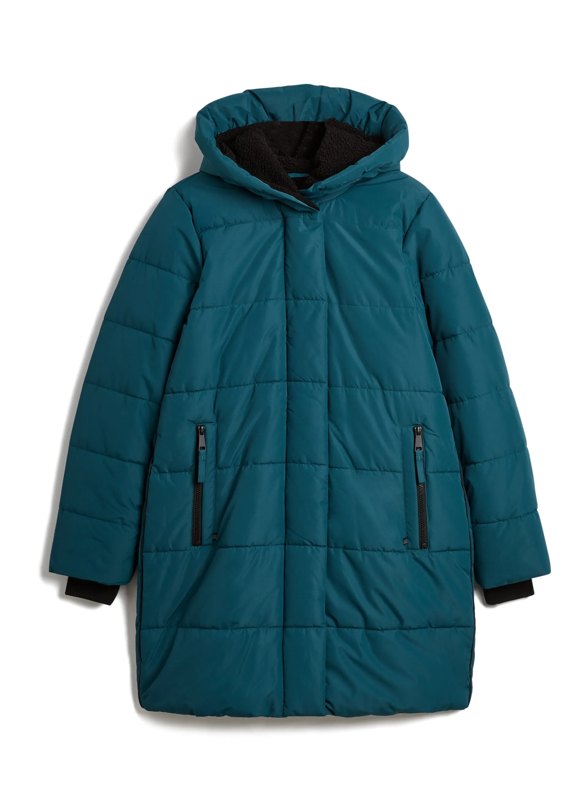 Vegan Down Quilted Coat sold by Laura product image thumbnail 5