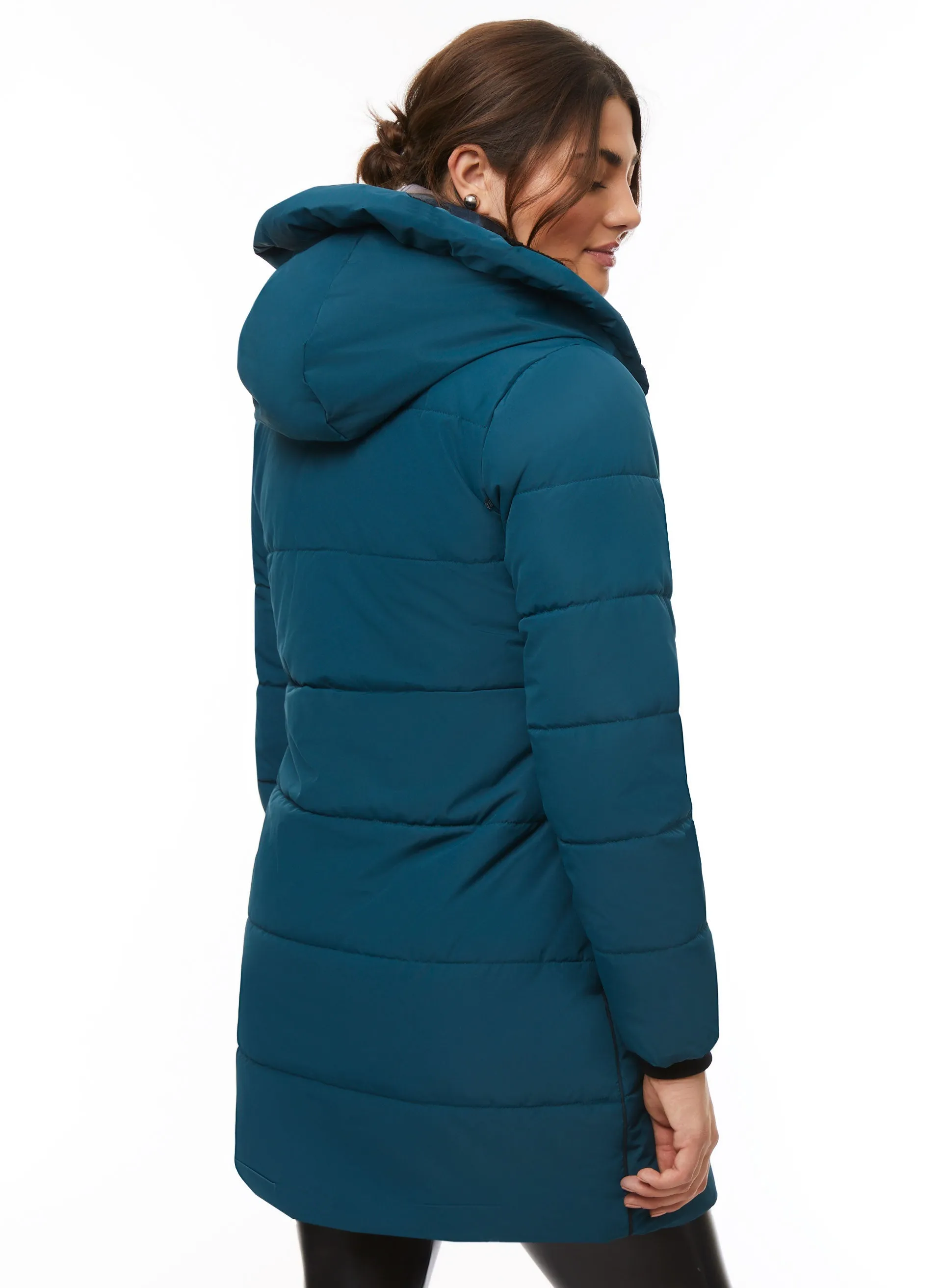 Vegan Down Quilted Coat sold by Laura product image thumbnail 2