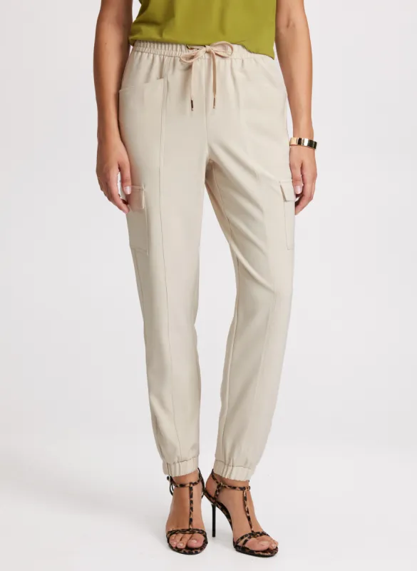 Pull-On Cargo Pants sold by Laura