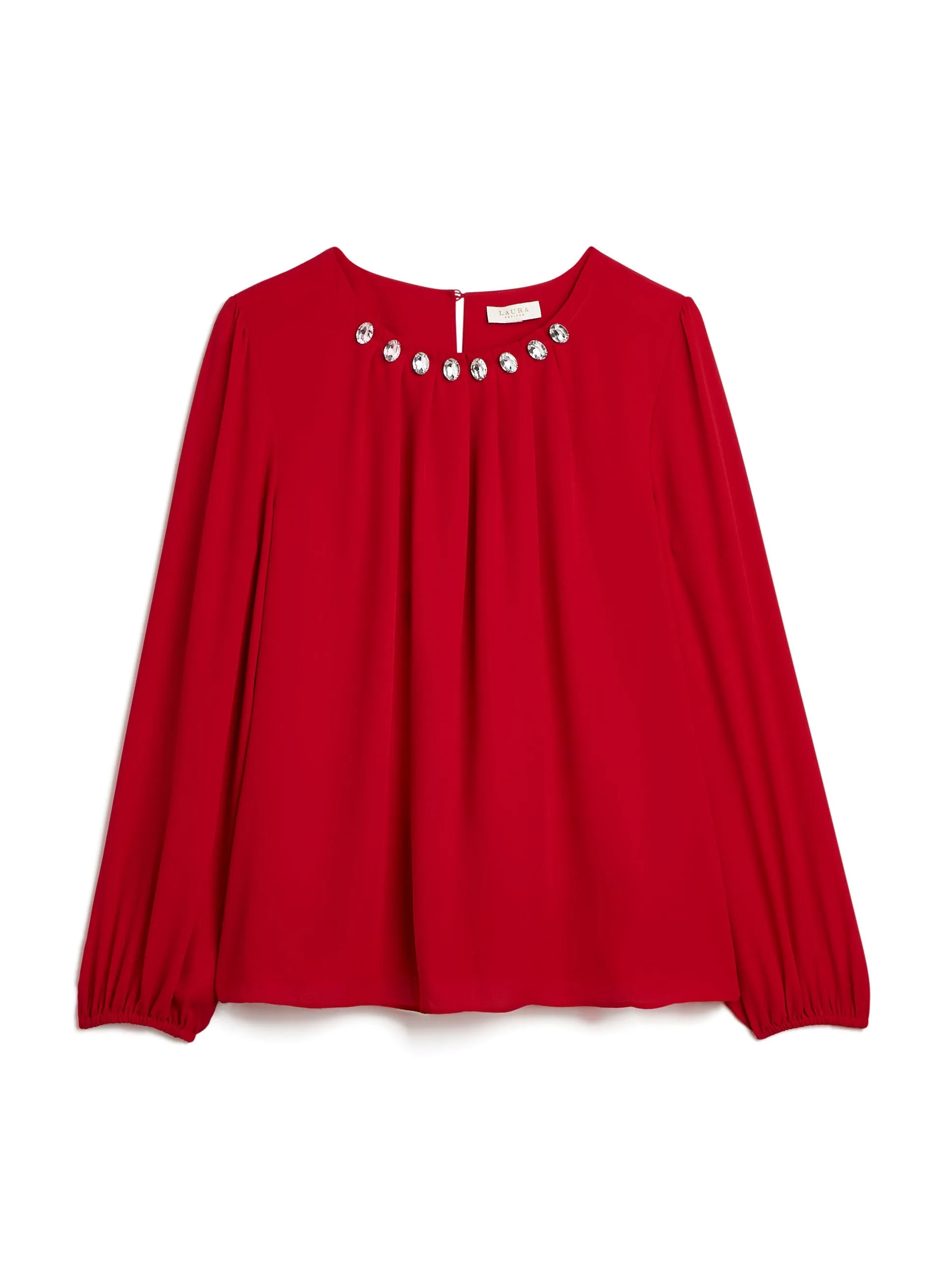Rhinestone Detail Blouse sold by Laura product image thumbnail 5