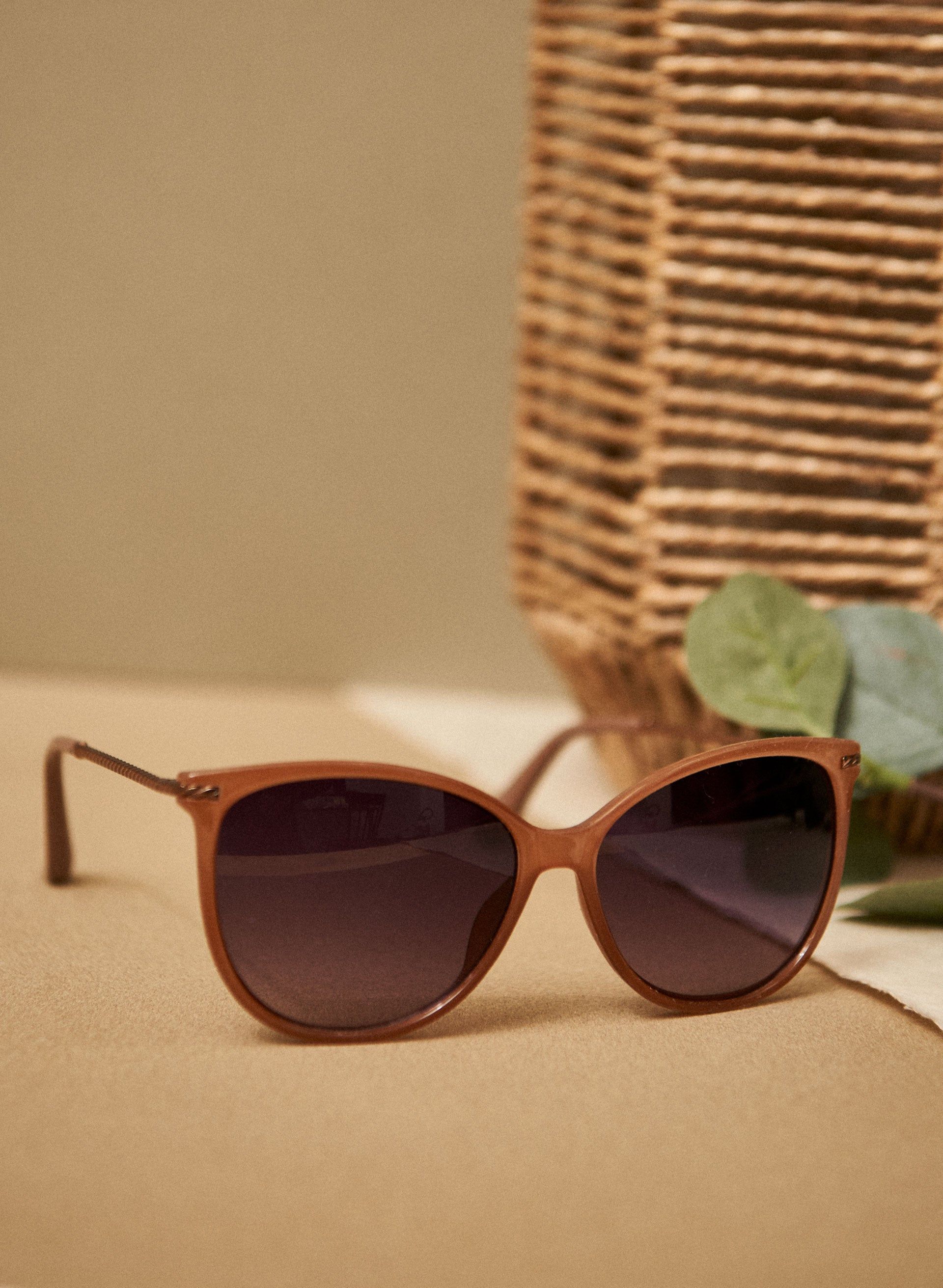 Metallic Detail Sunglasses sold by Laura