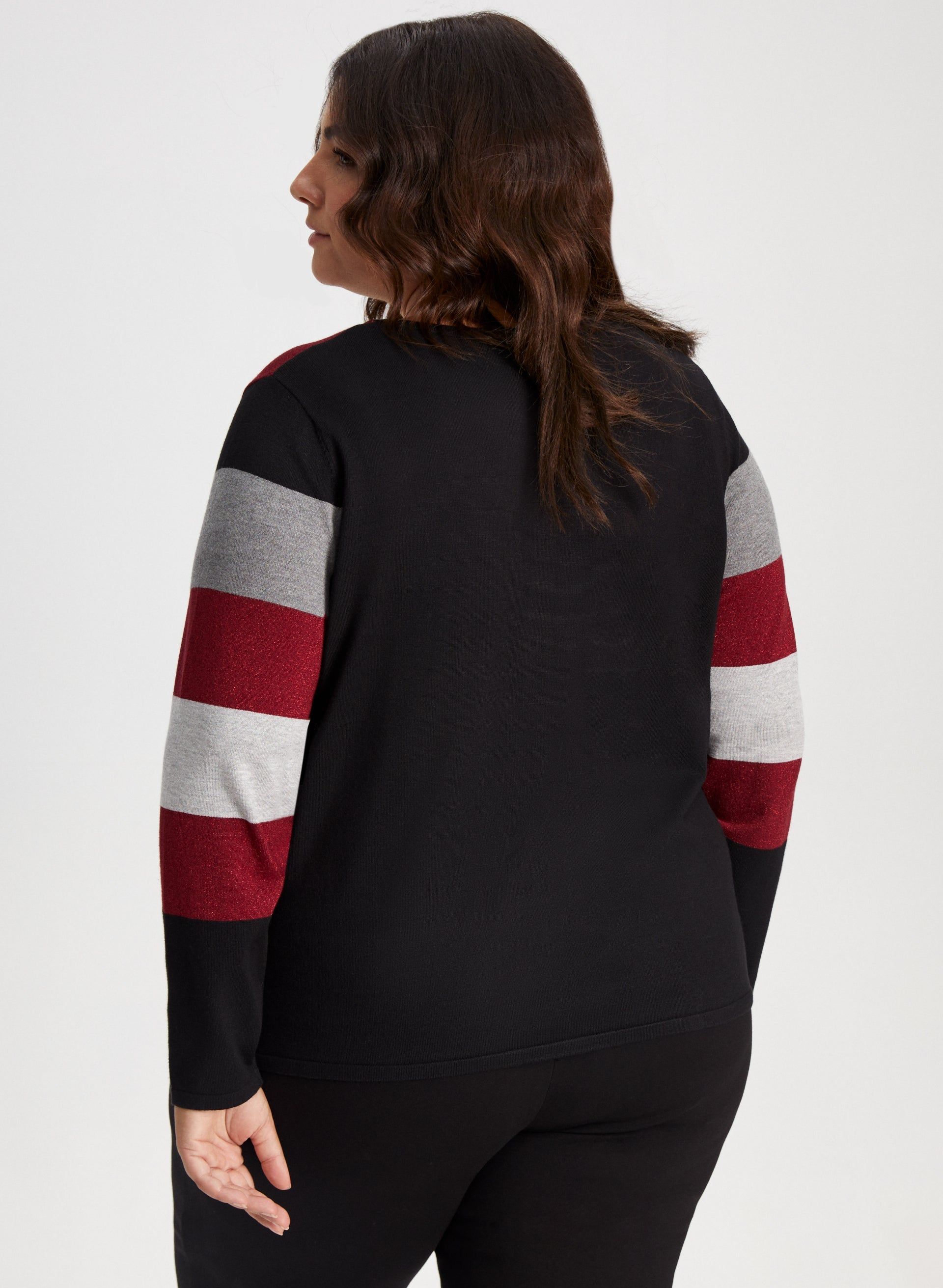 Colour Block Sweater sold by Laura product image thumbnail 4