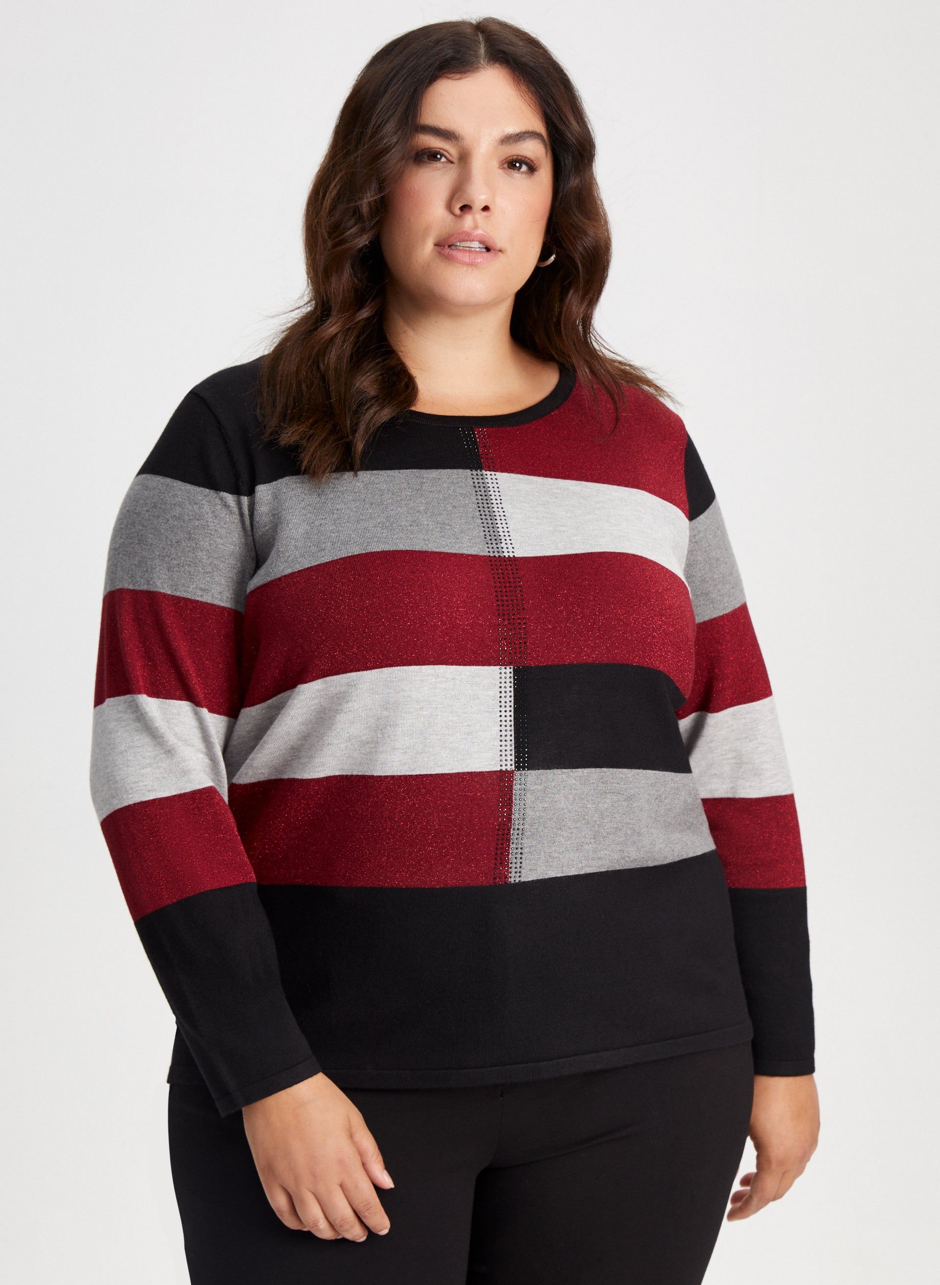 Colour Block Sweater sold by Laura product image thumbnail 5