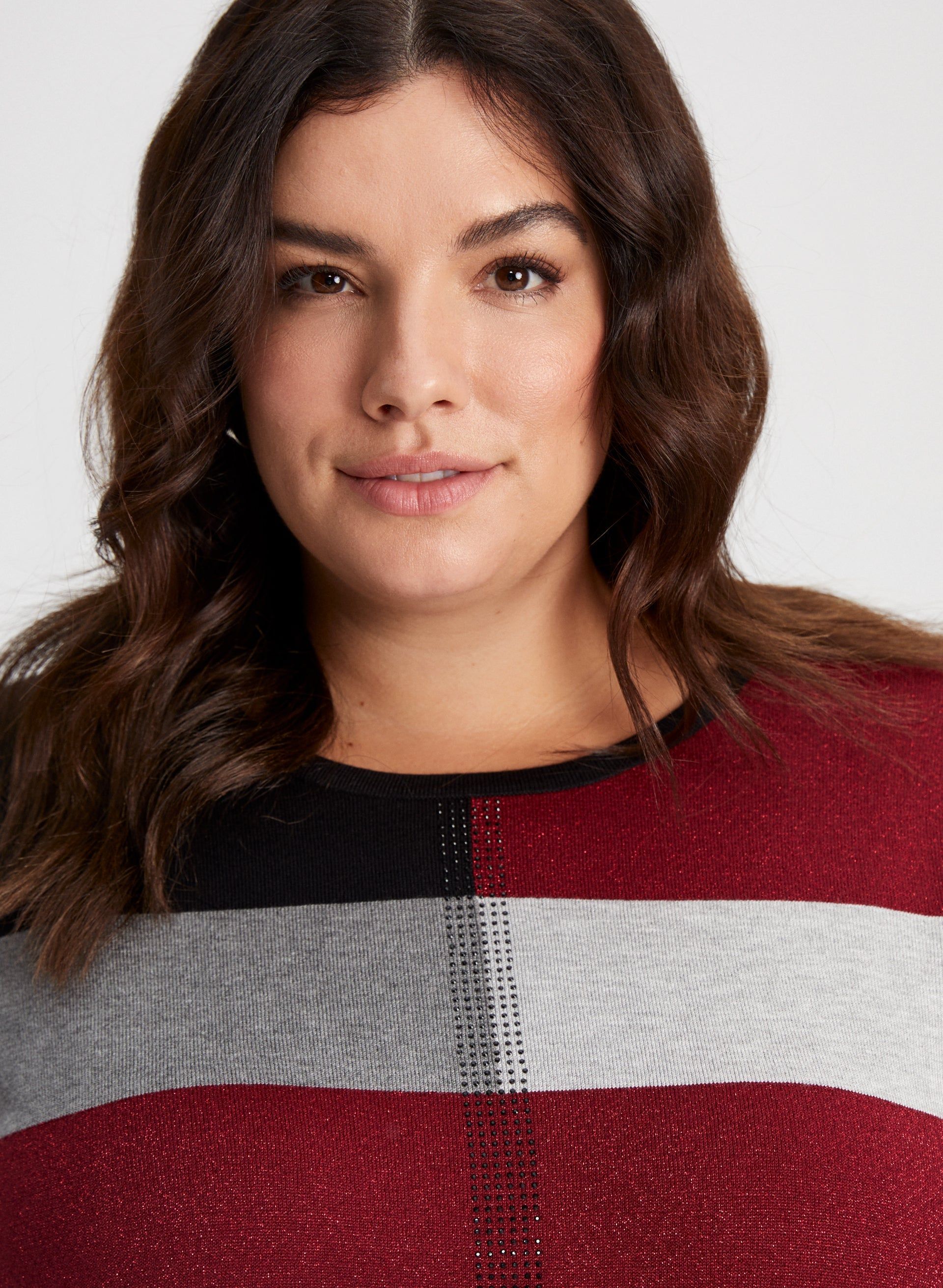 Colour Block Sweater sold by Laura product image thumbnail 2