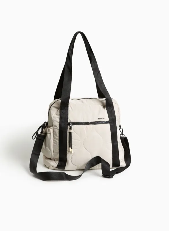 Bench - Quilted Satchel Bag sold by Laura
