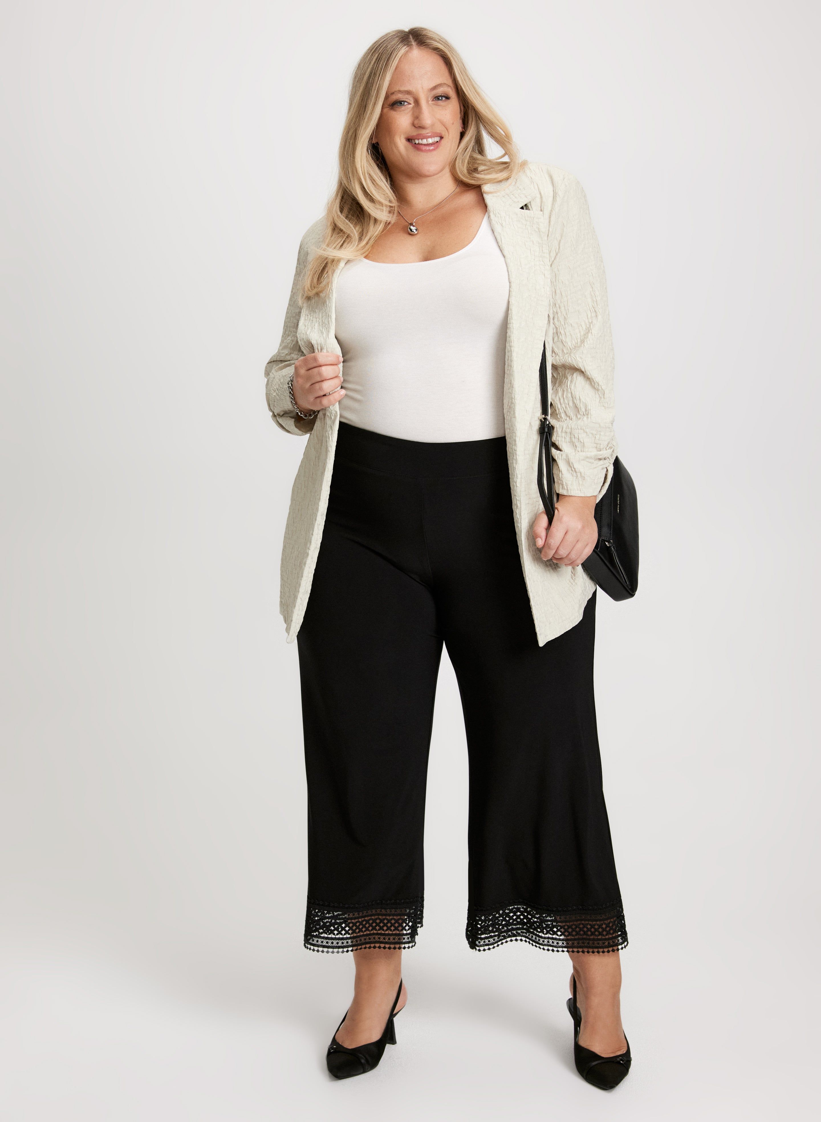 Lightweight Ruched Sleeve Blazer sold by Laura product image thumbnail 3