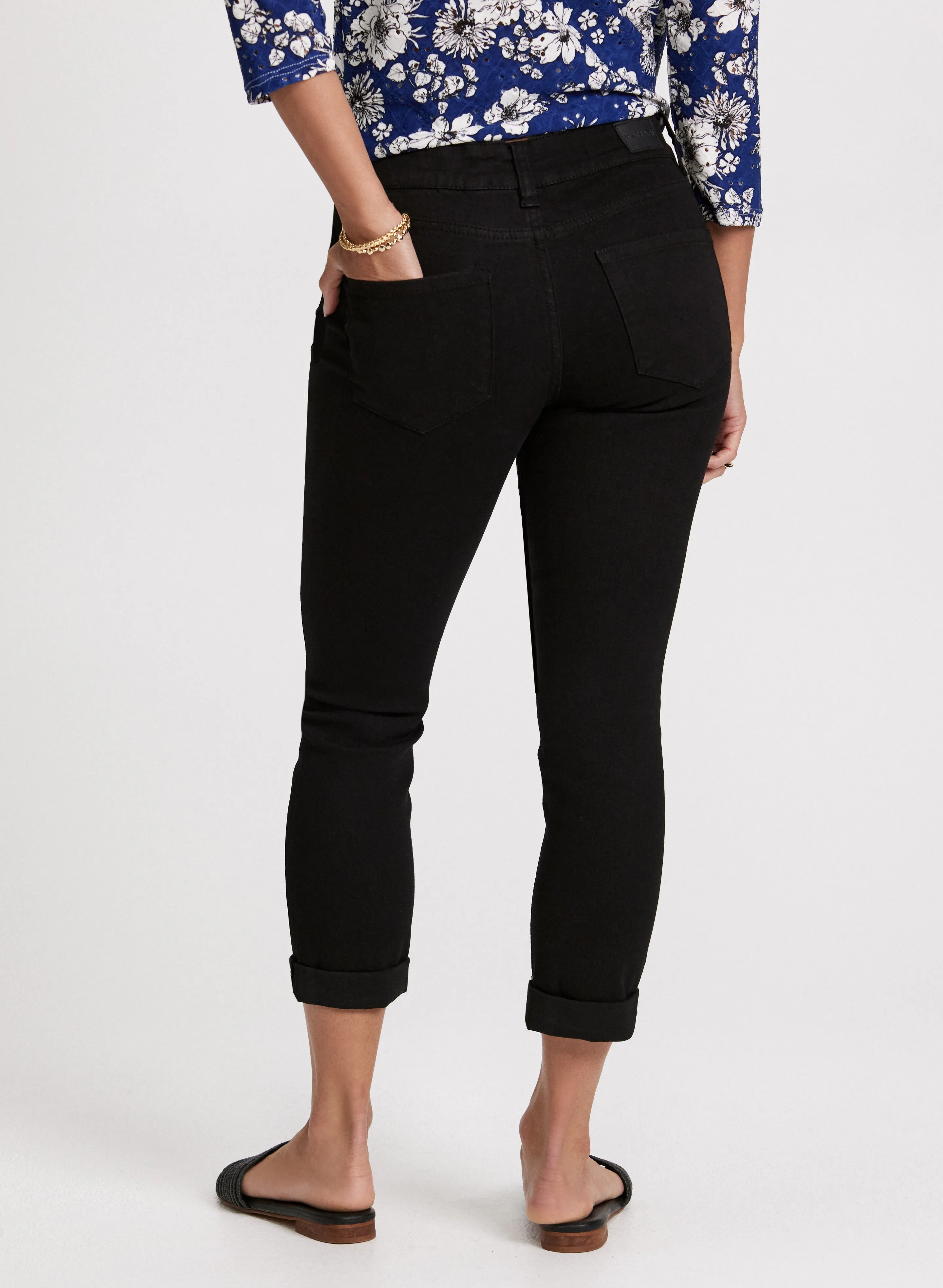 Fitted Denim Capris sold by Laura product image thumbnail 2