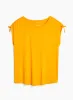 Ruched Short Sleeve Tee sold by Laura