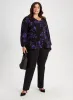 Mia Zip Detail Pants - Regular sold by Laura