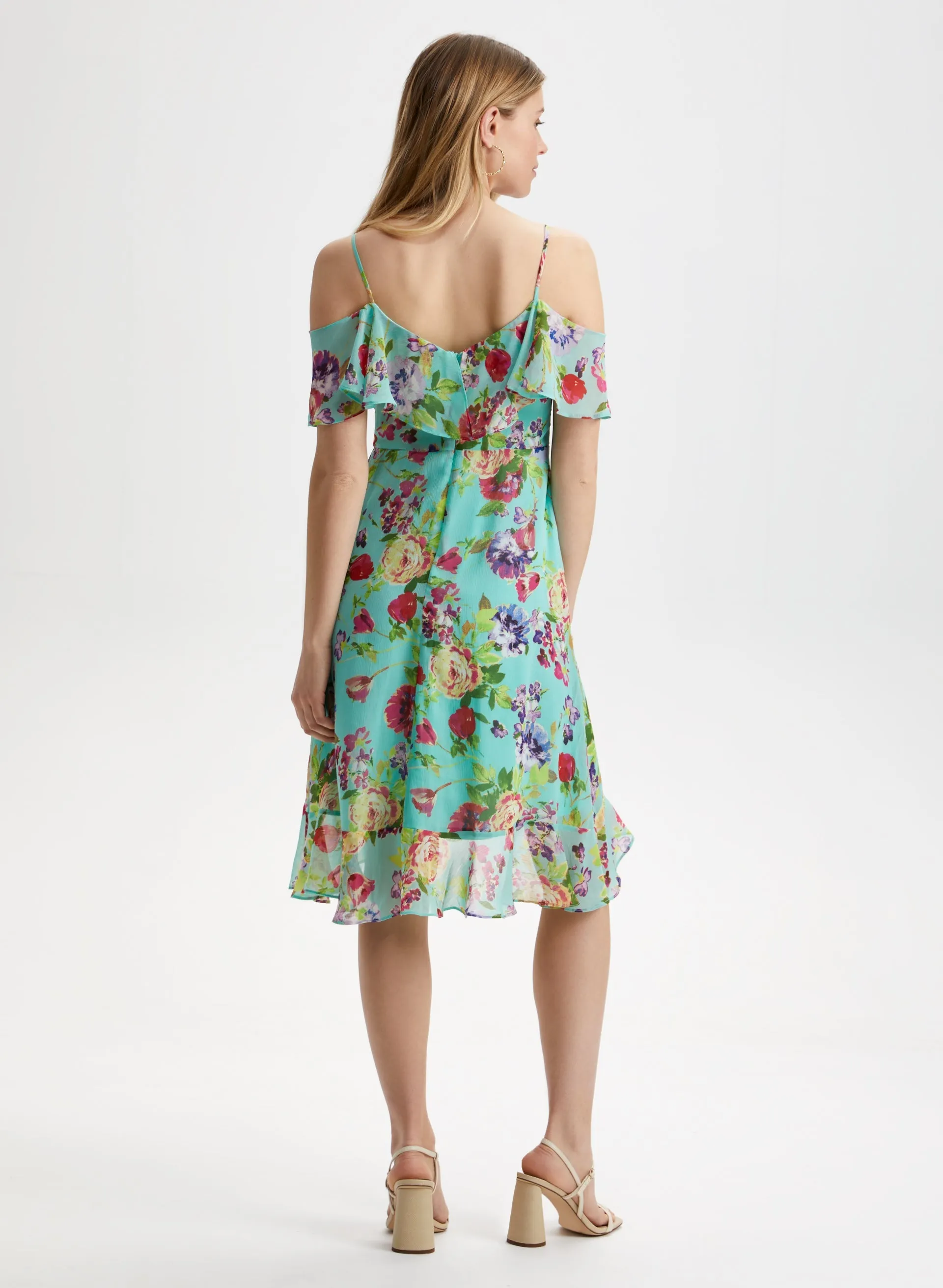 Floral Print Dress sold by Laura product image thumbnail 2
