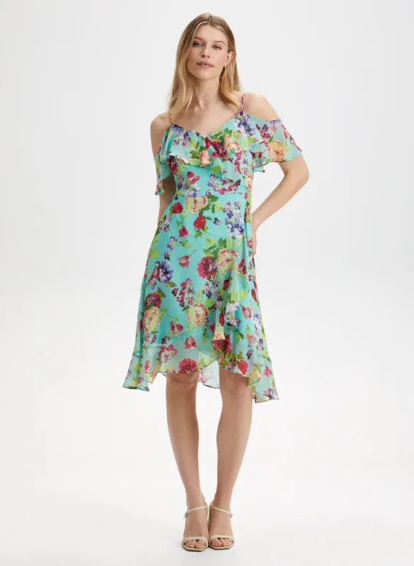 Floral Print Dress sold by Laura