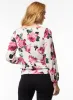 Puff Sleeve Rose Print Top sold by Laura