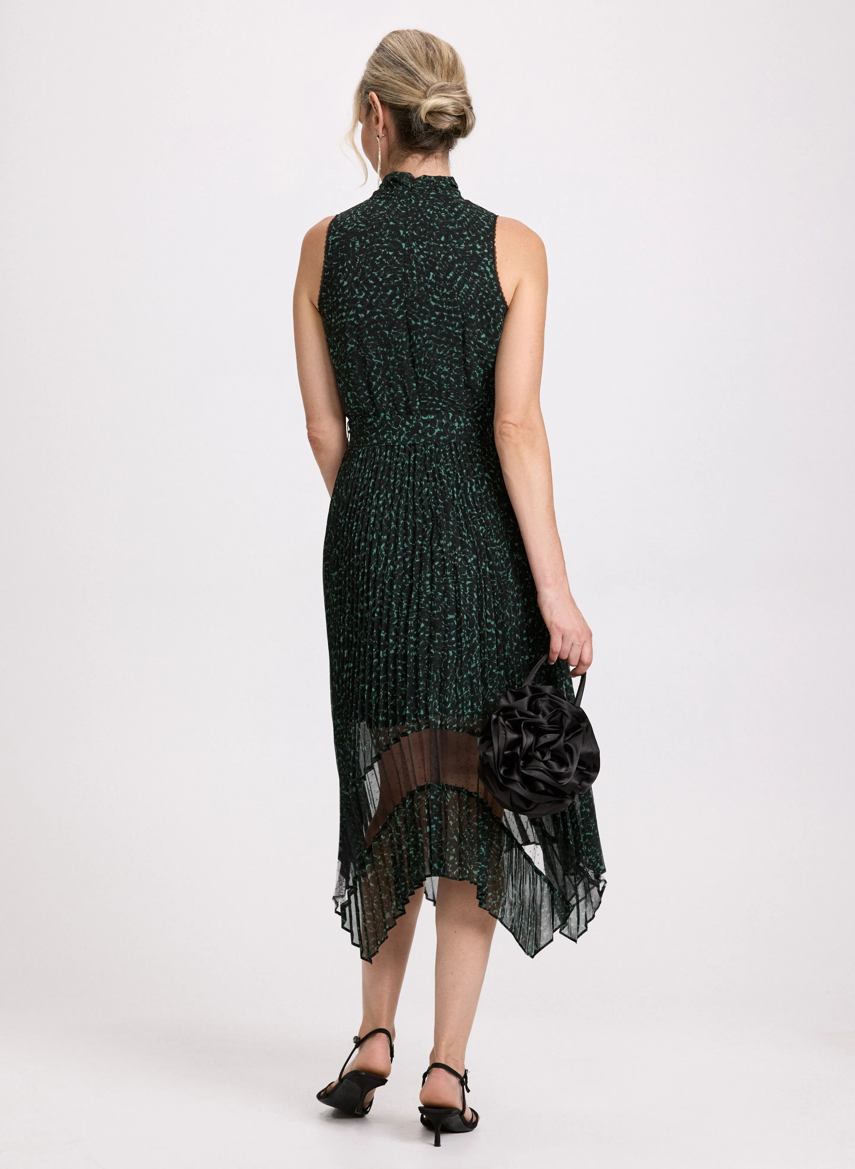 Geometric Print Midi Chiffon Dress sold by Laura product image thumbnail 2