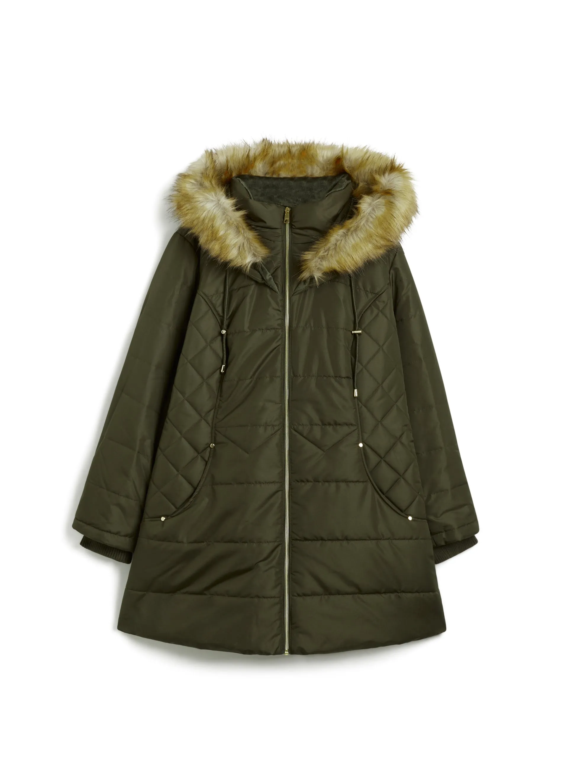 Vegan Down Quilted Coat sold by Laura product image thumbnail 5