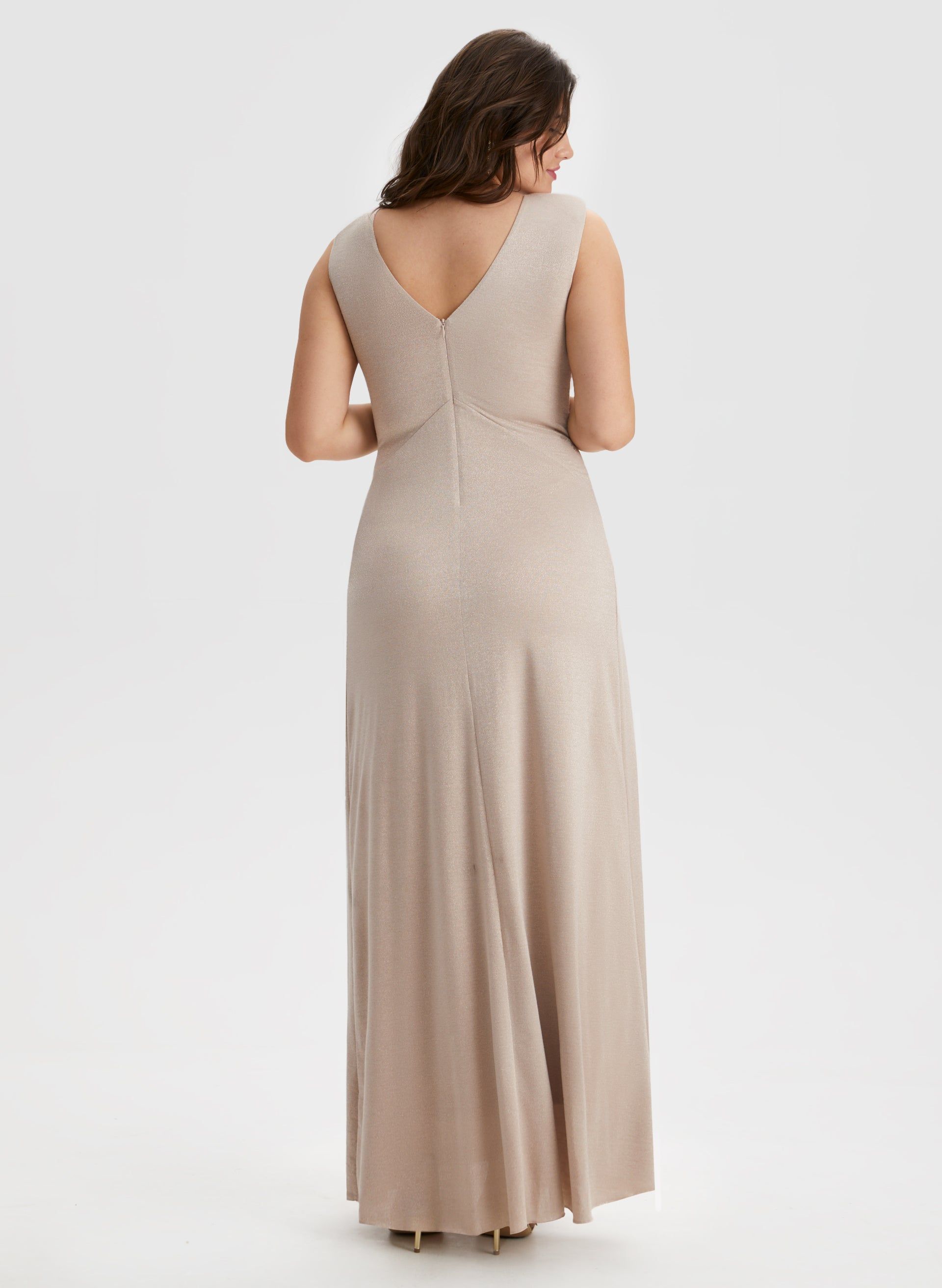 Sleeveless Pleated Dress sold by Laura product image thumbnail 2