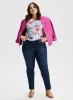 Sleeveless Floral Print Top sold by Laura