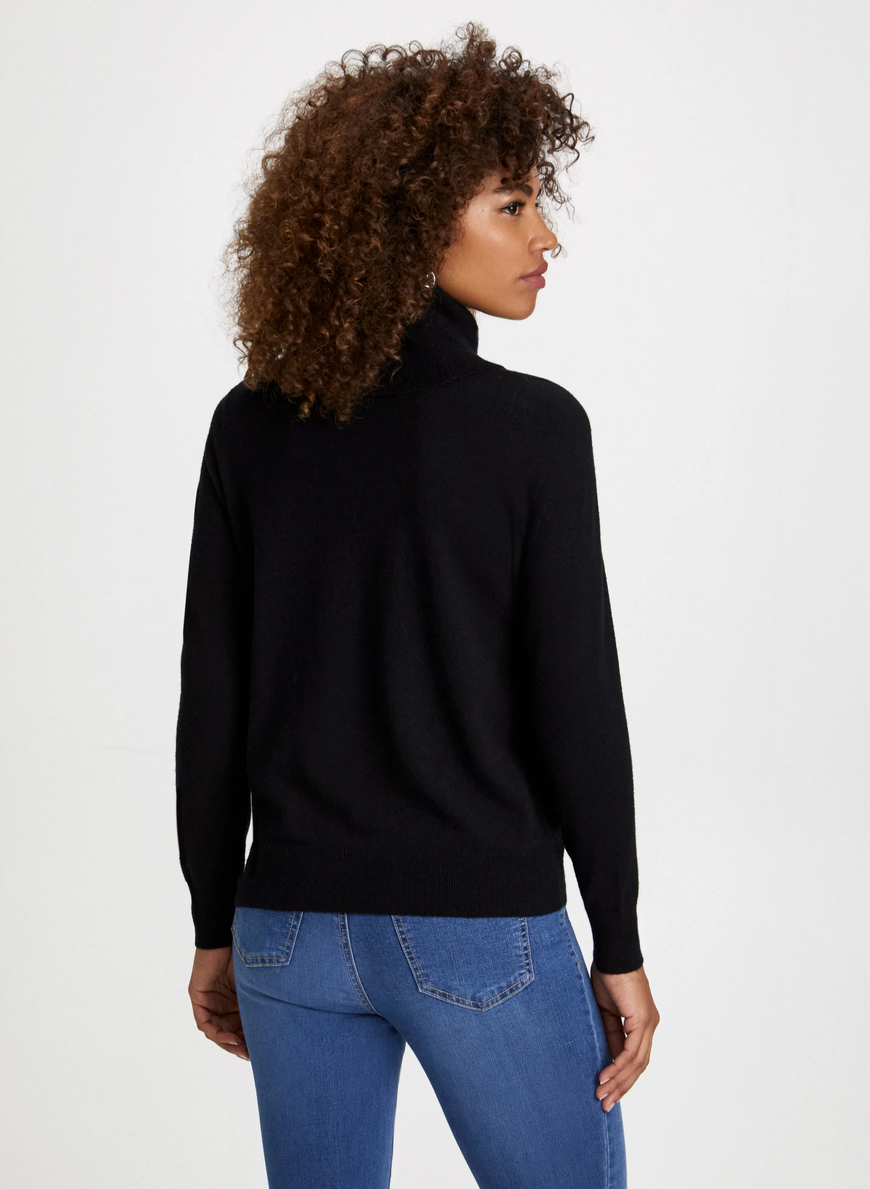 Argyle Motif Sequin Detail Sweater sold by Laura product image thumbnail 4