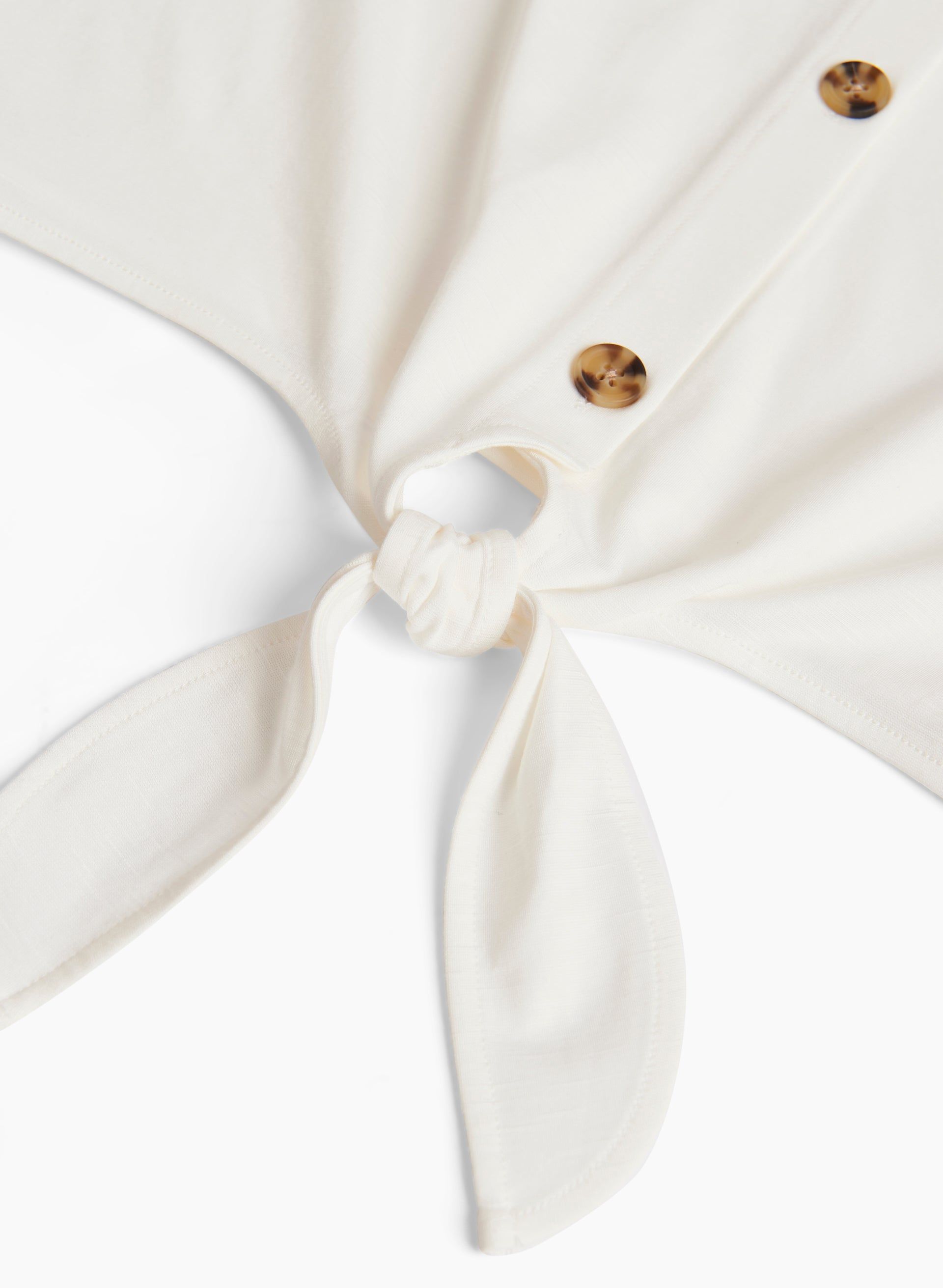 Front Tie Tee sold by Laura product image thumbnail 5