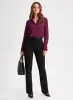 Belted Straight Leg Pants sold by Laura