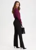 Belted Straight Leg Pants sold by Laura