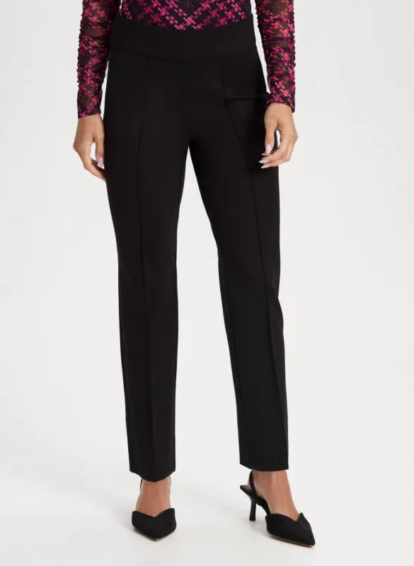 Straight Leg Pull-On Pants sold by Laura