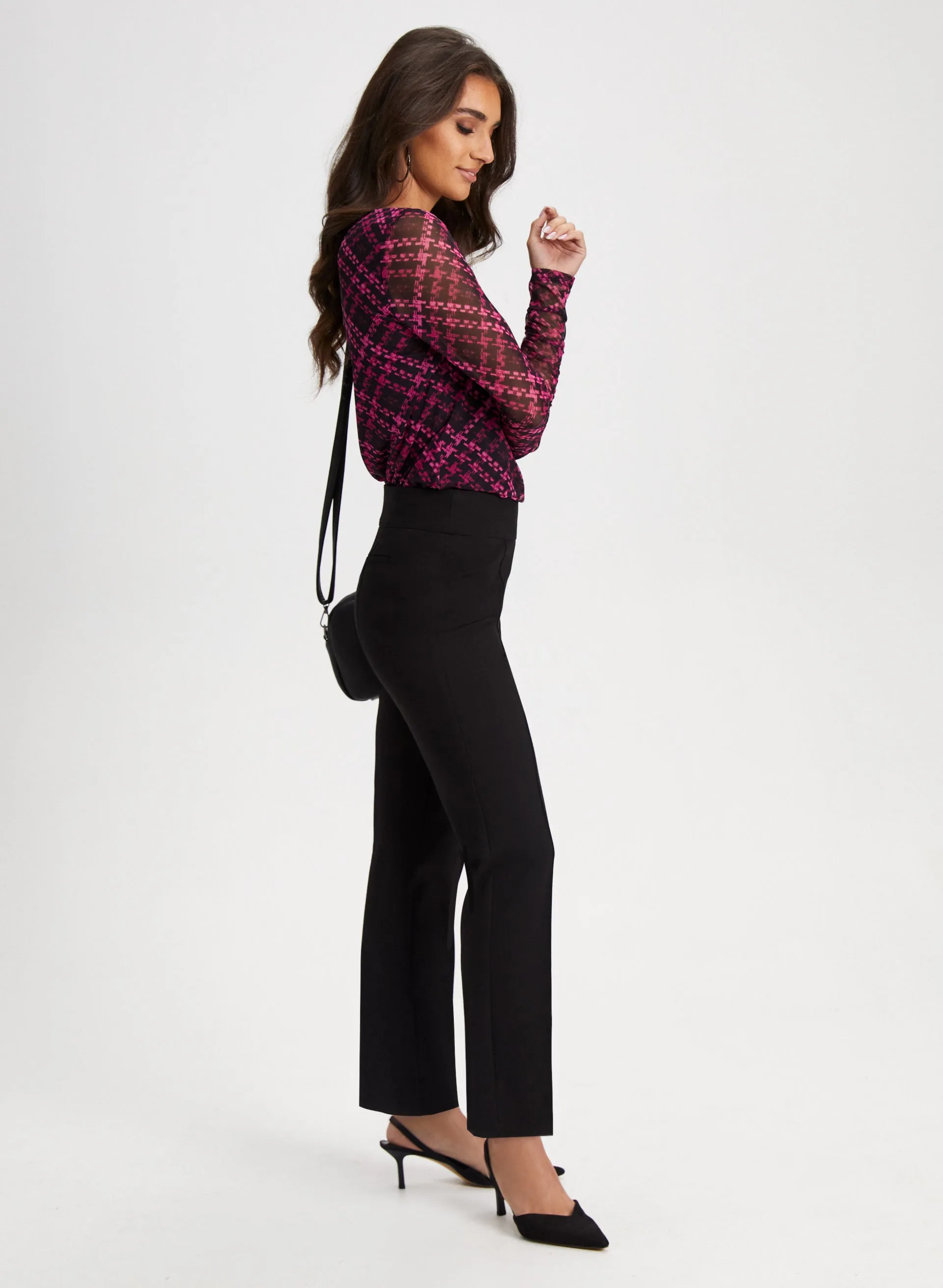 Straight Leg Pull-On Pants sold by Laura product image thumbnail 5