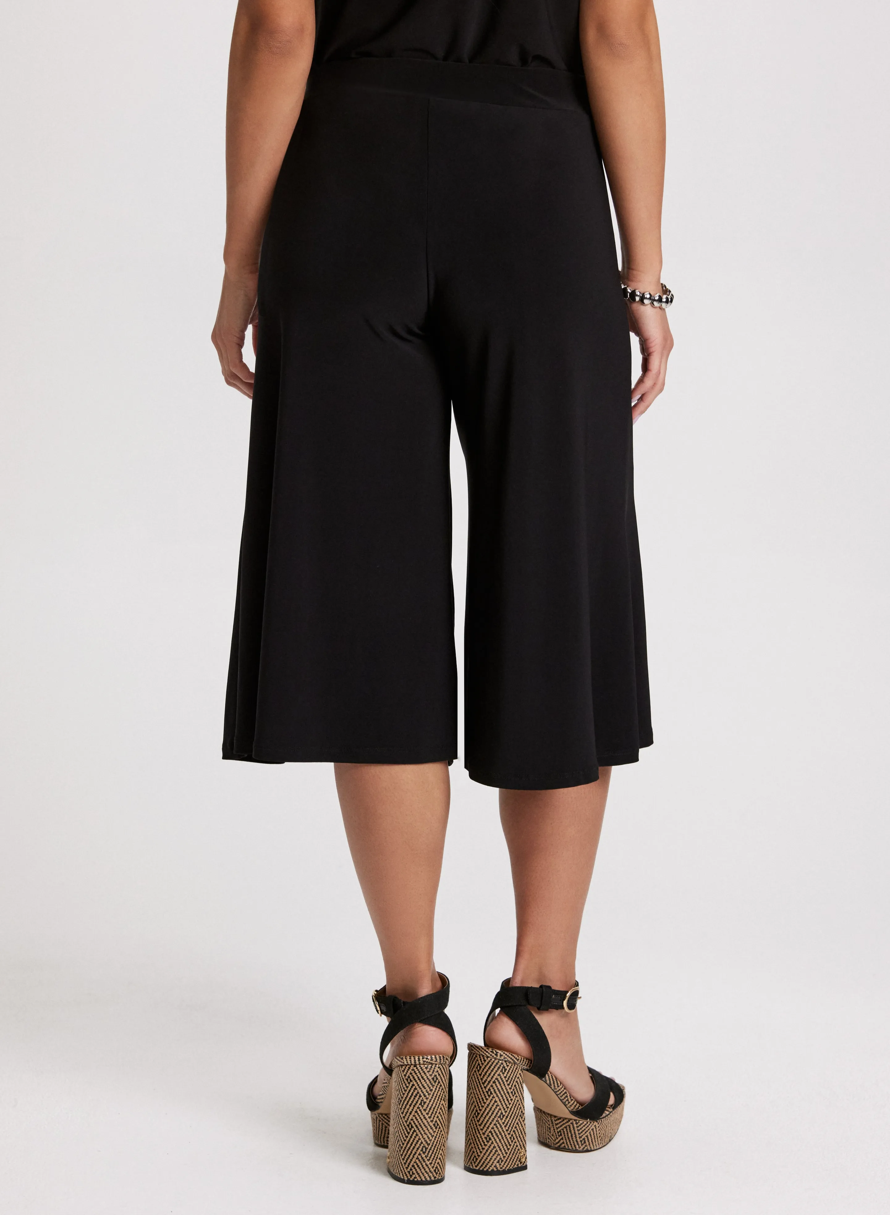 Pull-On Wide-leg Capris sold by Laura product image thumbnail 2