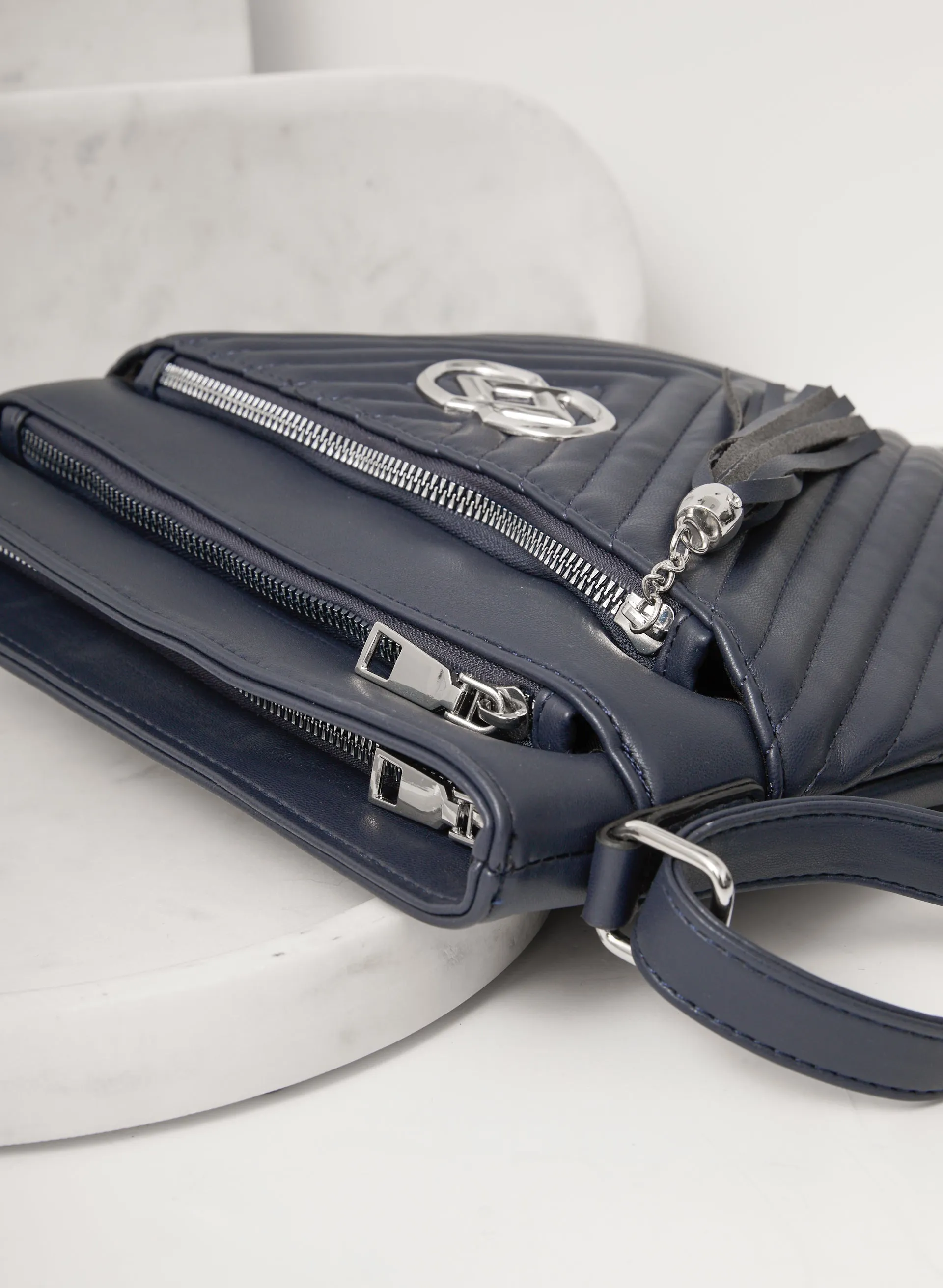 Quilted Crossbody Bag sold by Laura product image thumbnail 2