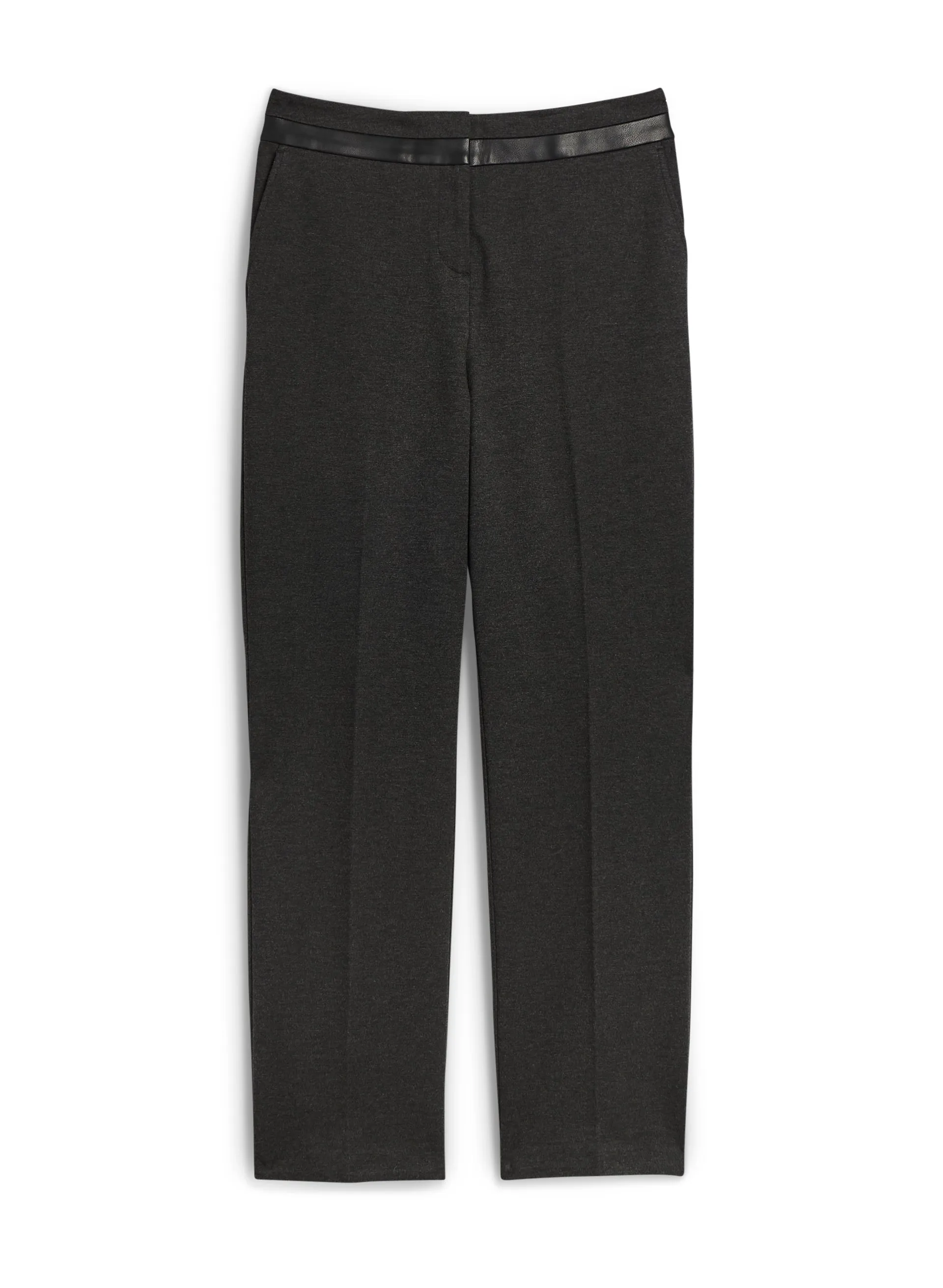 Contrast Trim Straight Leg Pants sold by Laura product image thumbnail 5