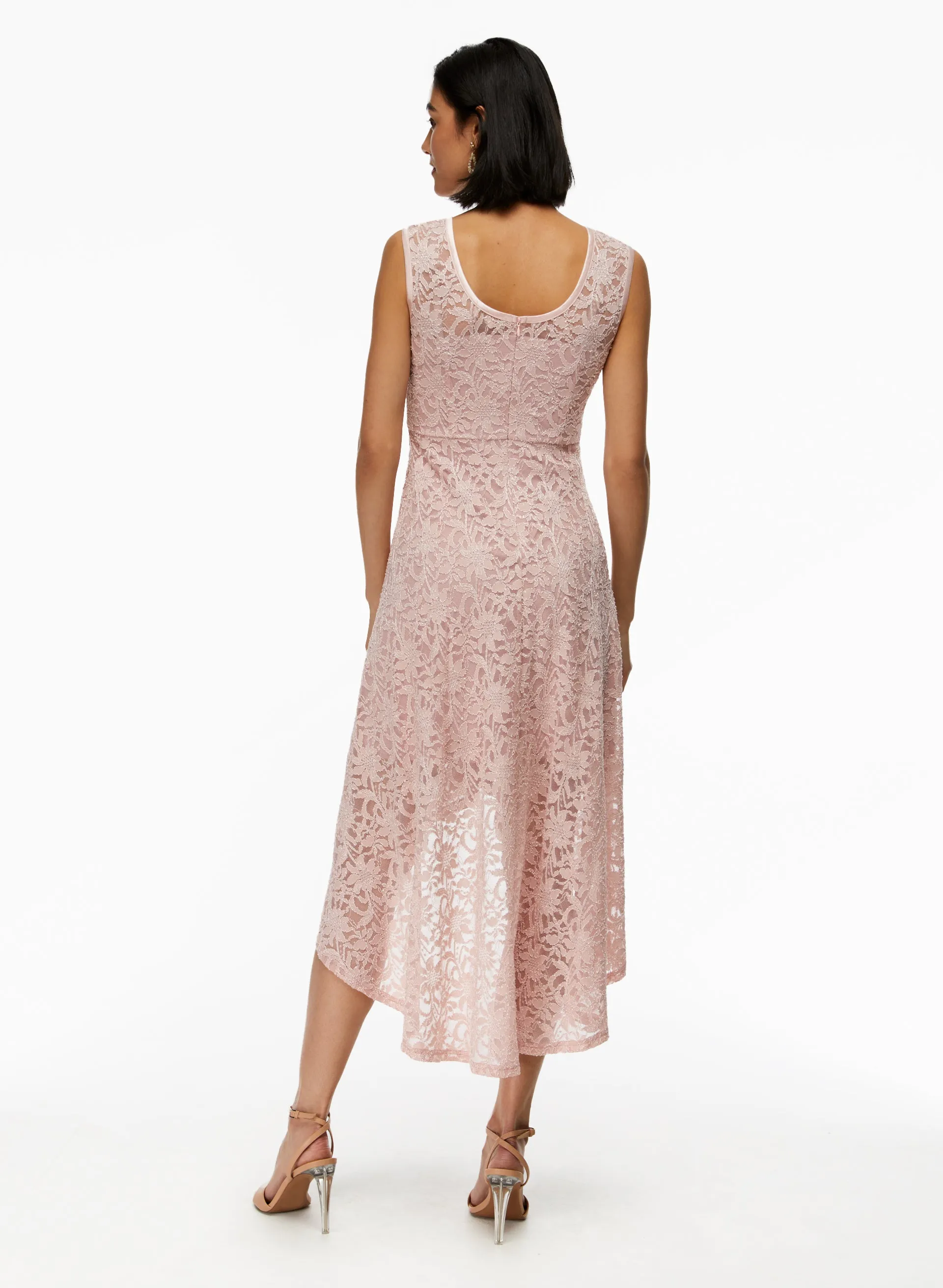 High-Low Lace Dress sold by Laura product image thumbnail 2