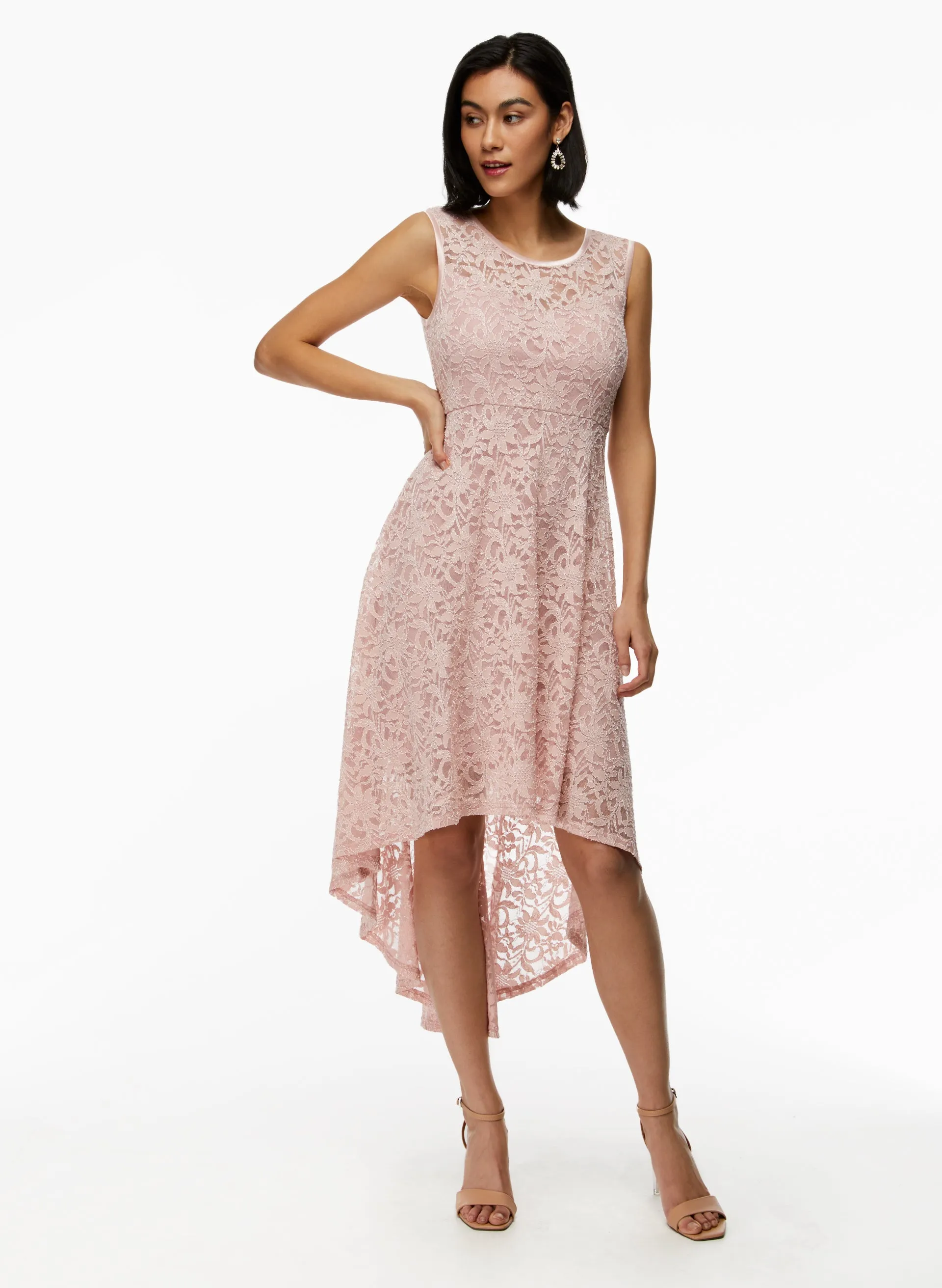 High-Low Lace Dress sold by Laura