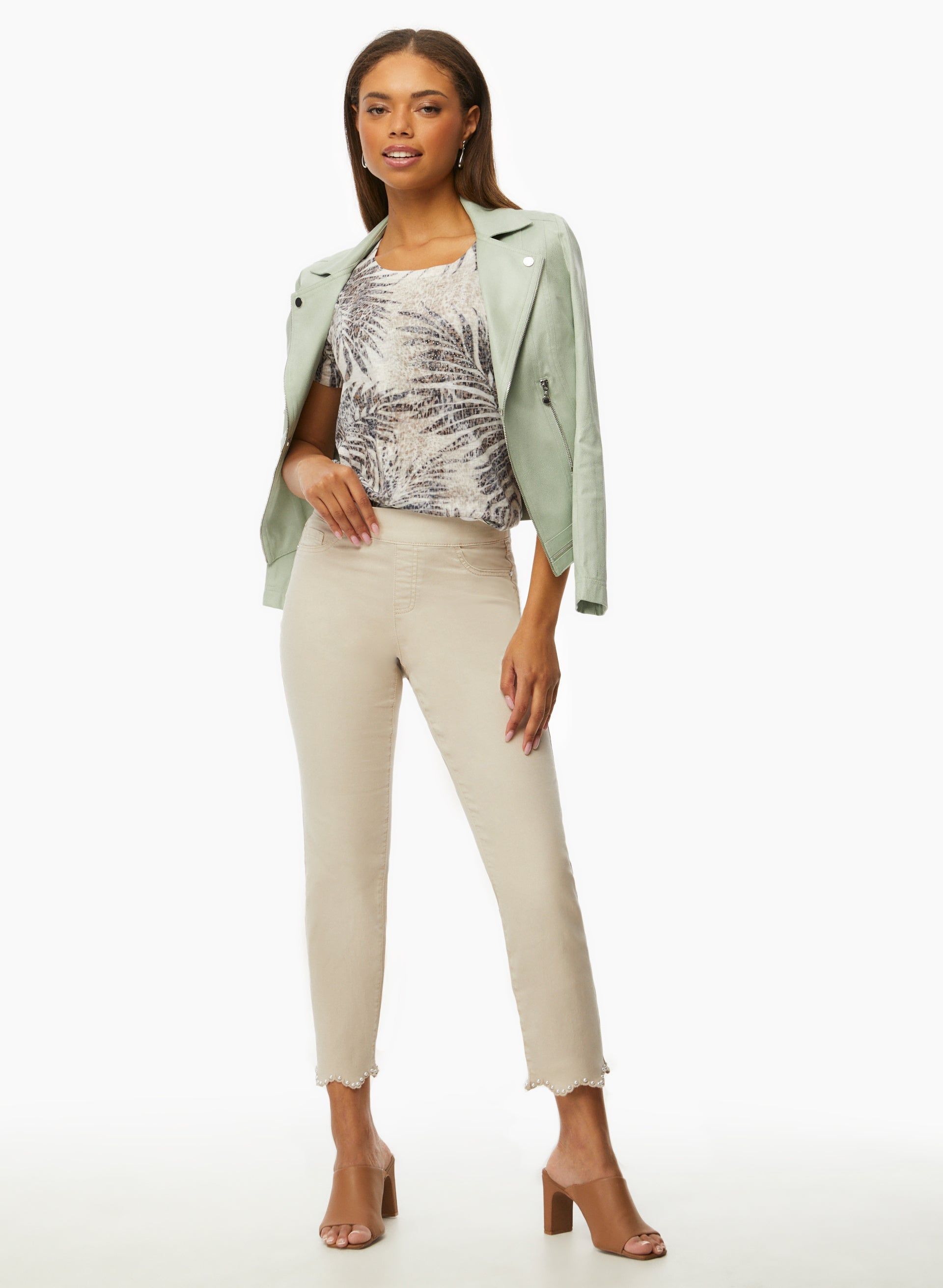 Tropical Print Tee sold by Laura product image thumbnail 4