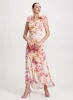 Ruffled Strap Floral Dress sold by Laura