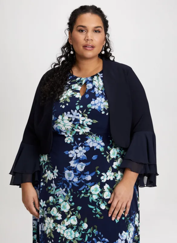 Tulip Cuff Bolero sold by Laura