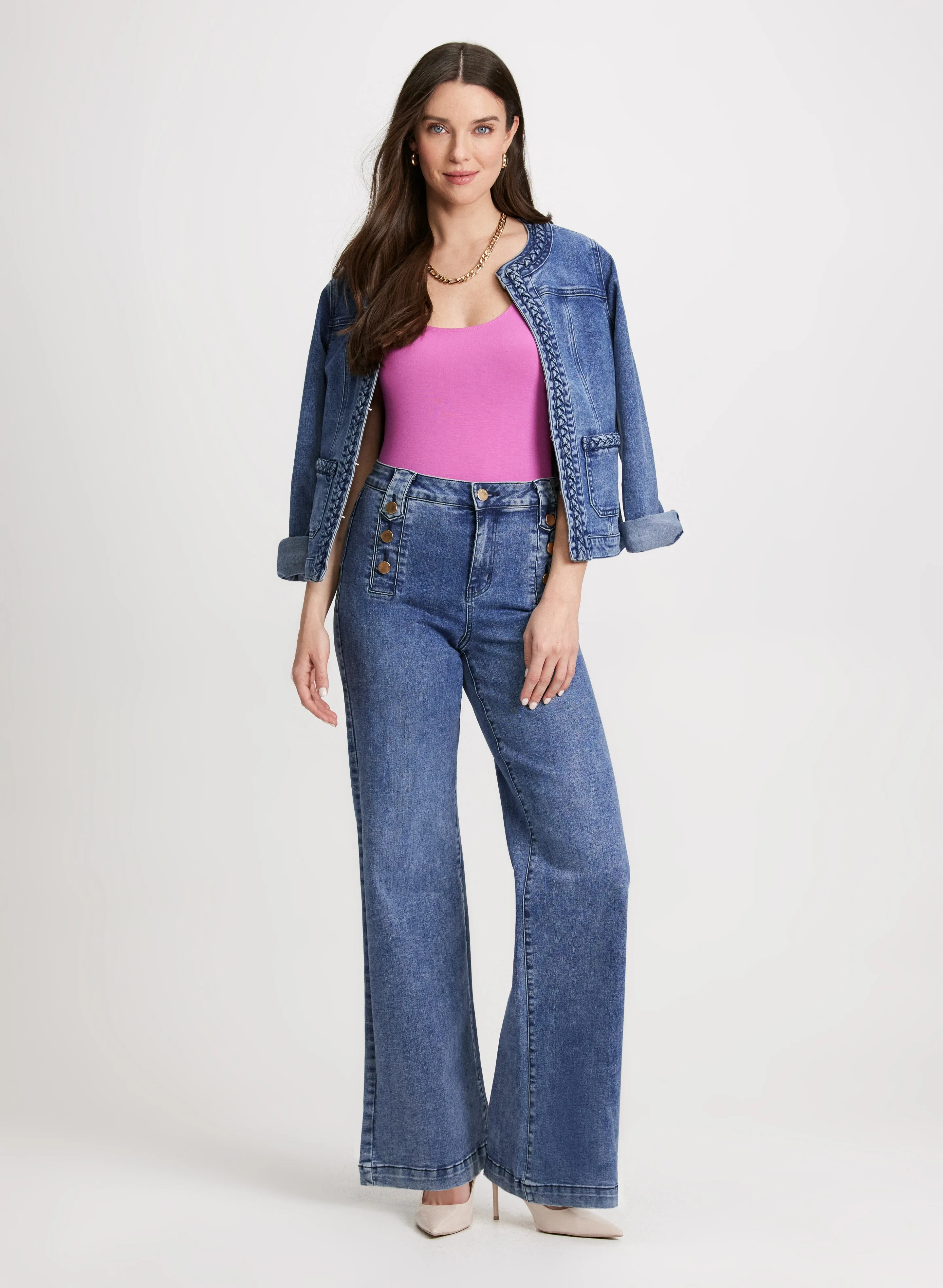 Scoop Neck Tank Top sold by Laura product image thumbnail 3