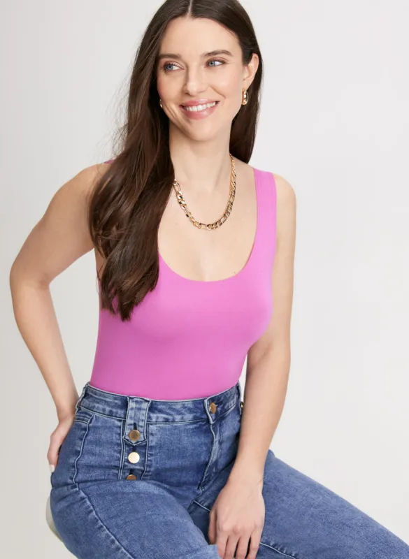 Scoop Neck Tank Top sold by Laura