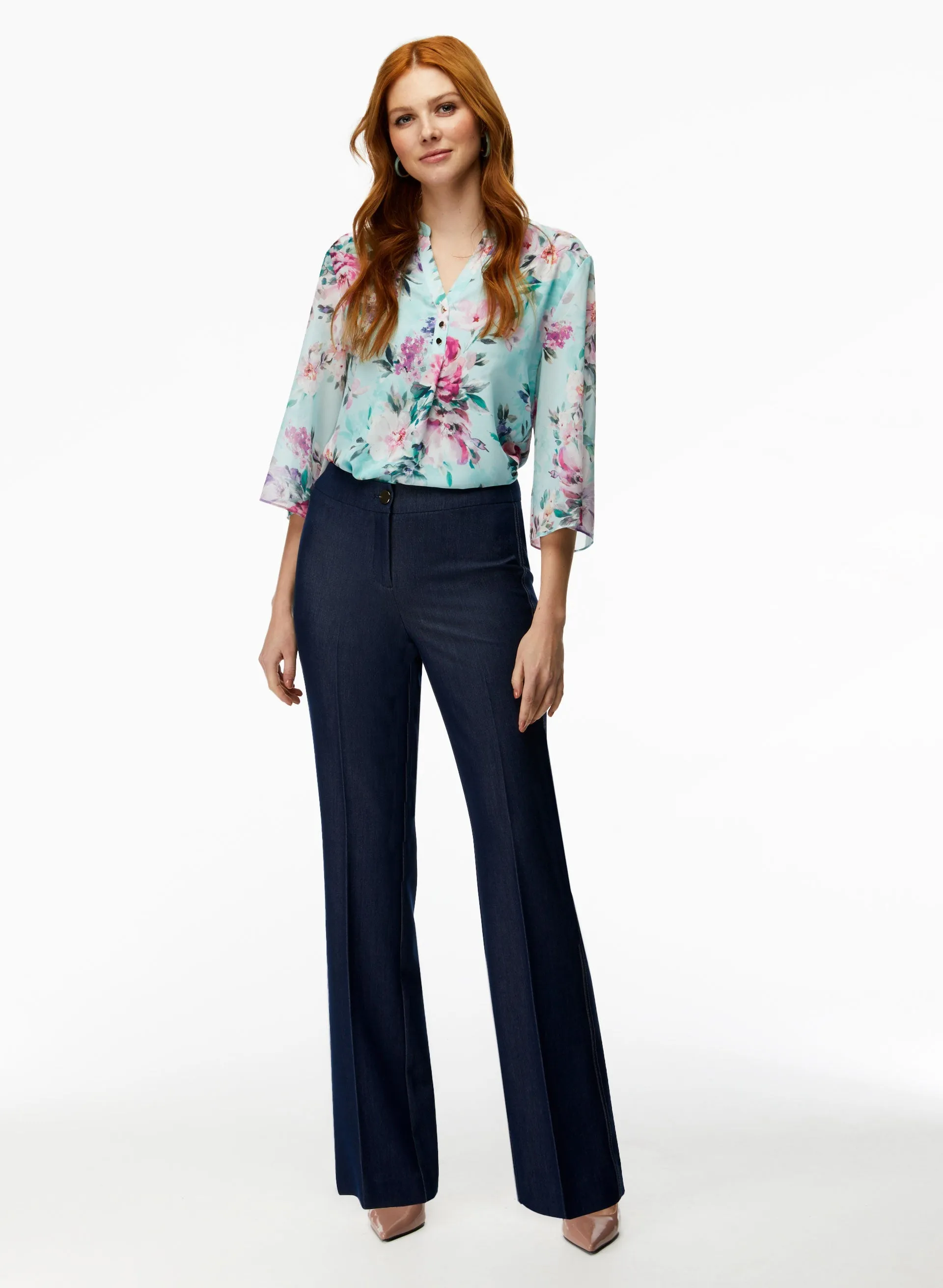 Floral Print Blouse sold by Laura product image thumbnail 3