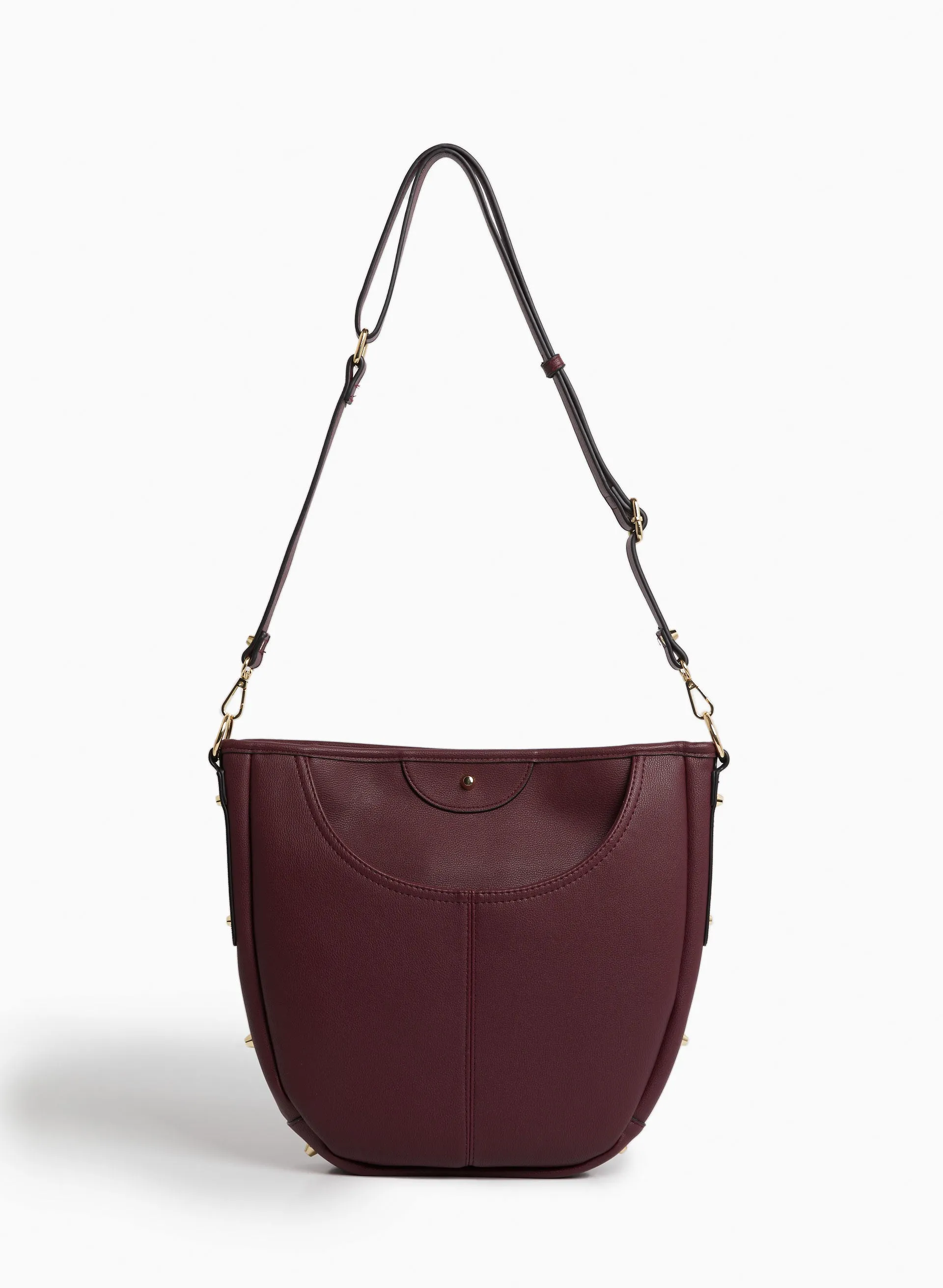 Vegan Leather Crossbody Bag sold by Laura