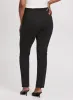 Emma Pintuck Detail Slim-Leg Pants – Regular sold by Laura