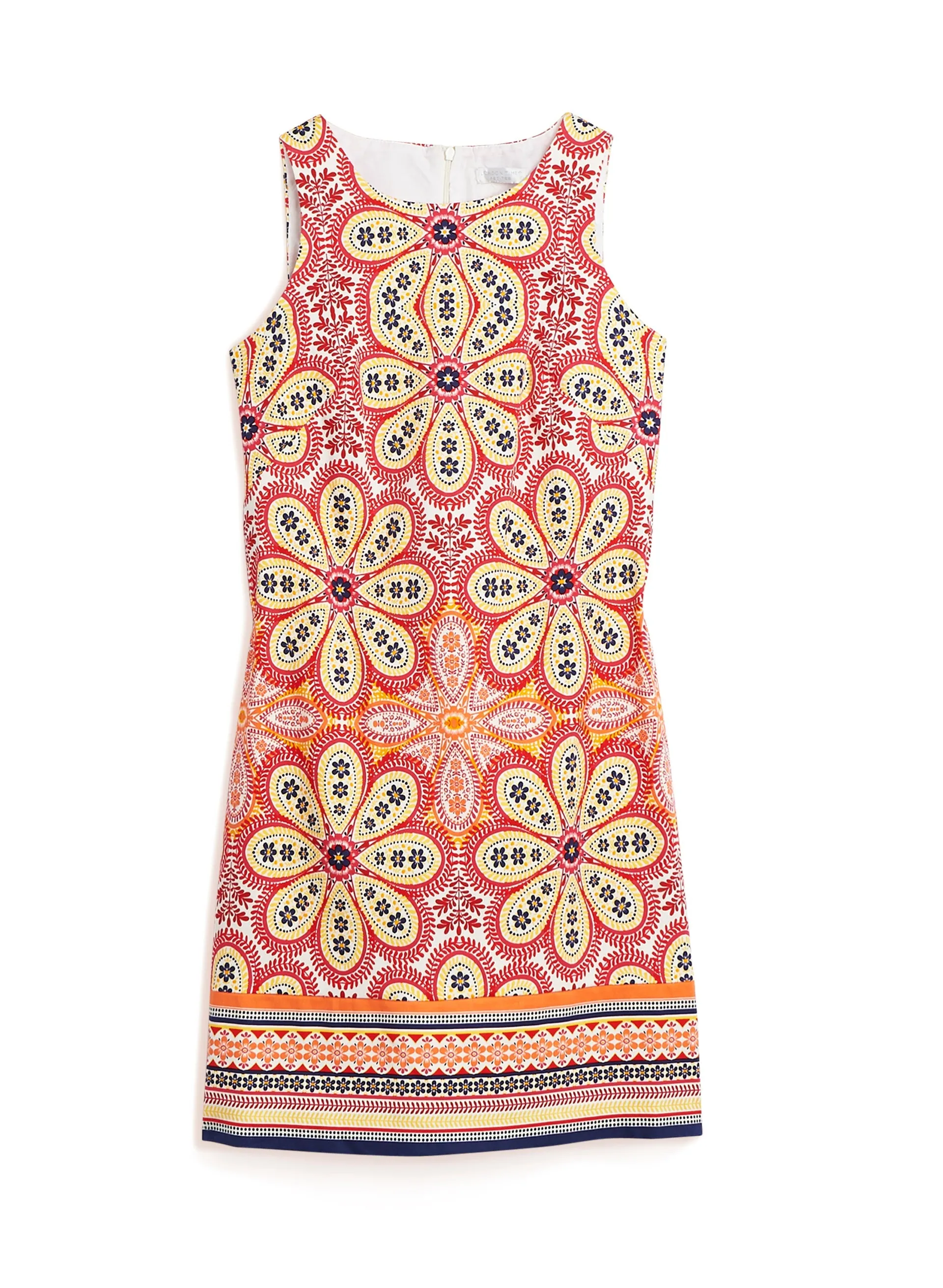 Abstract Daisy Print Cotton Dress sold by Laura product image thumbnail 3