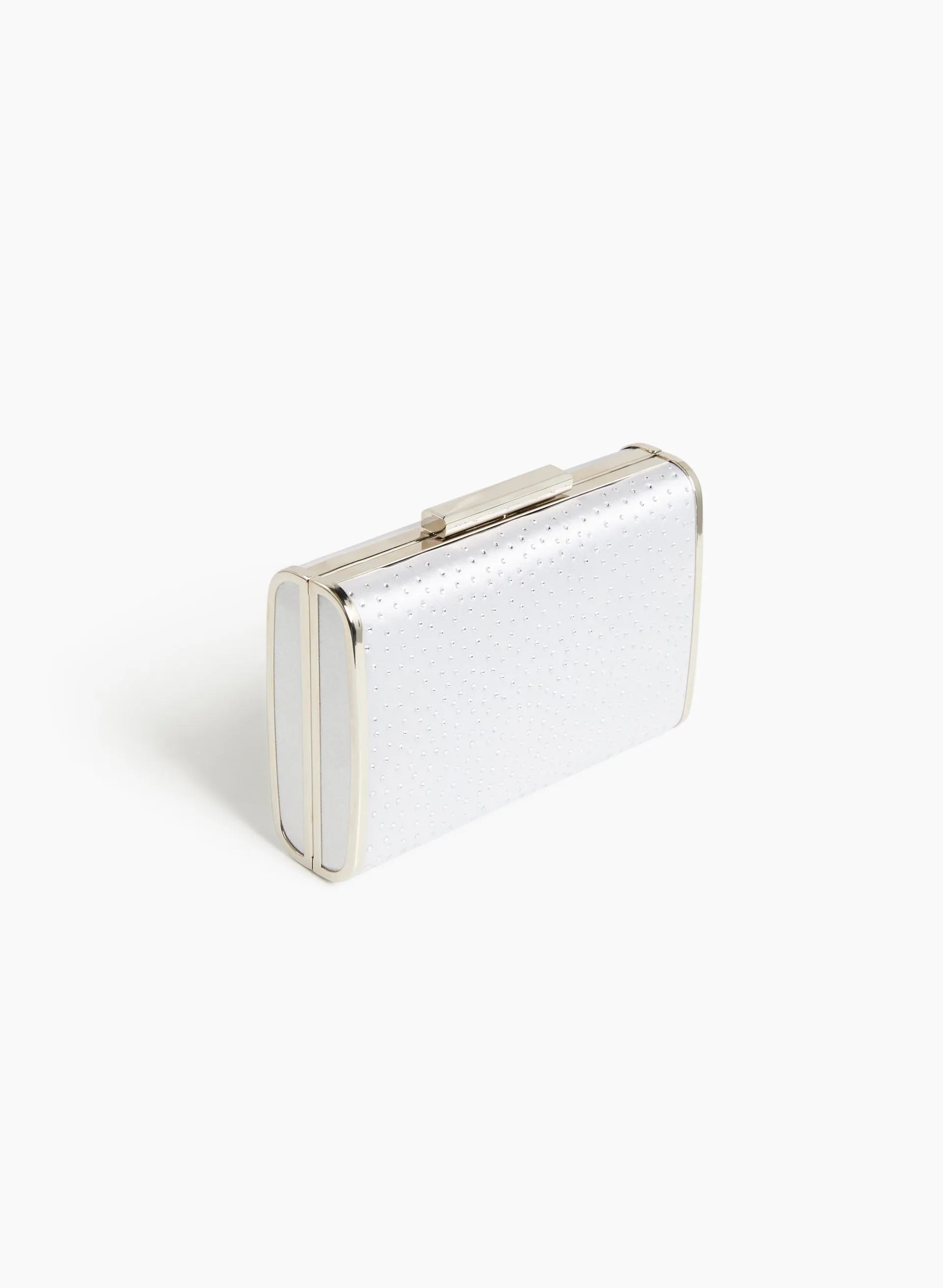 Satin Clutch with Decorative Stones sold by Laura product image thumbnail 3