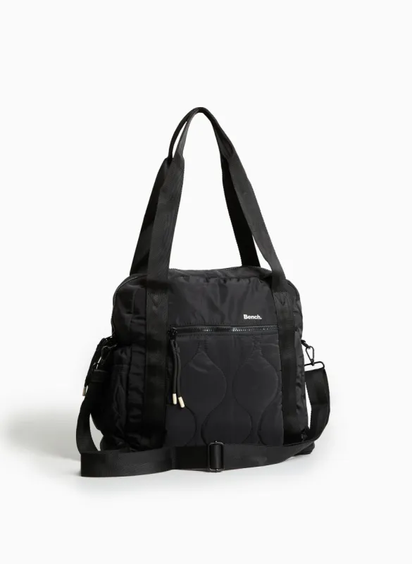 Bench - Quilted Satchel Bag sold by Laura