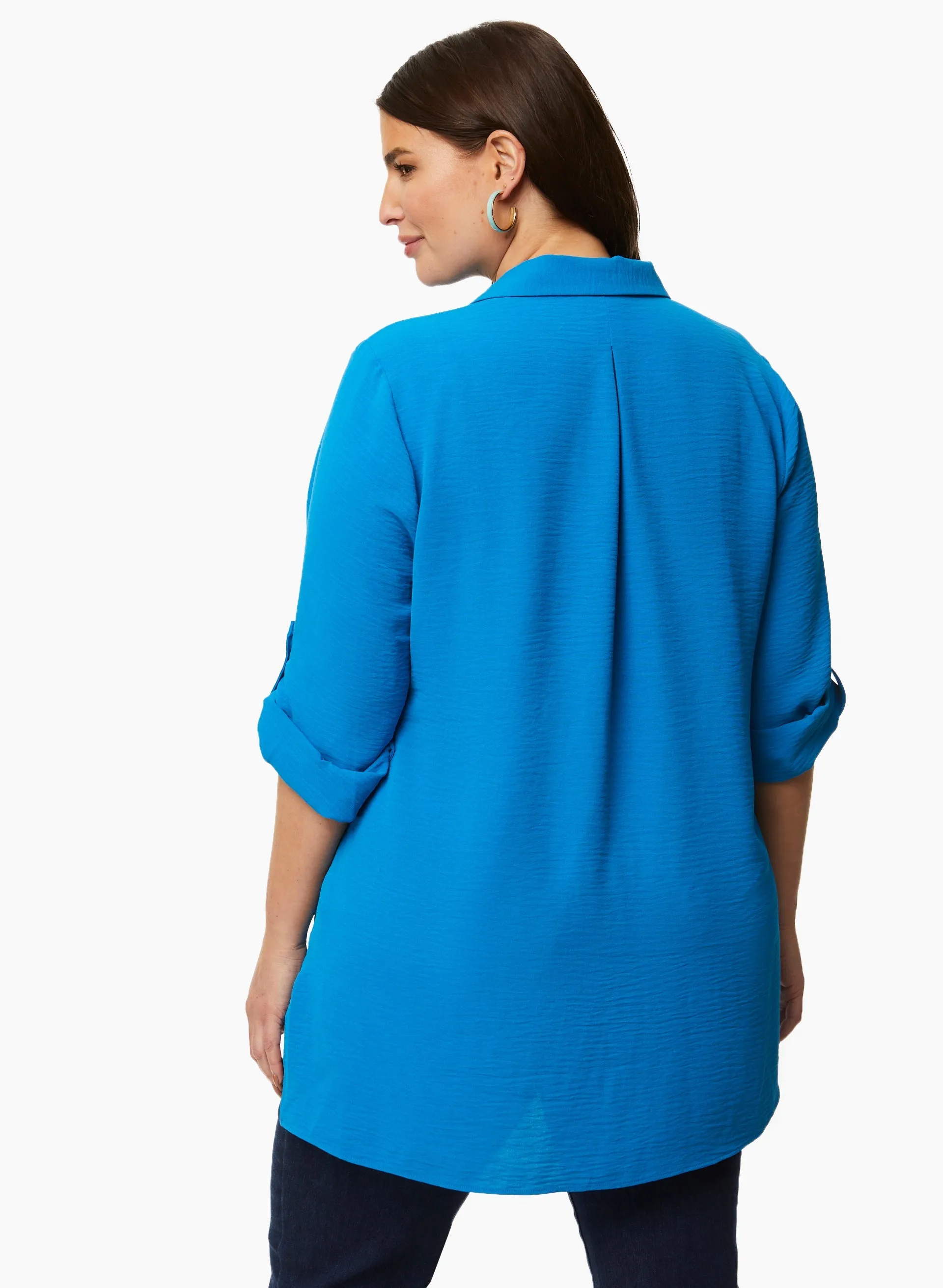 Button-Down Tunic Blouse sold by Laura product image thumbnail 4