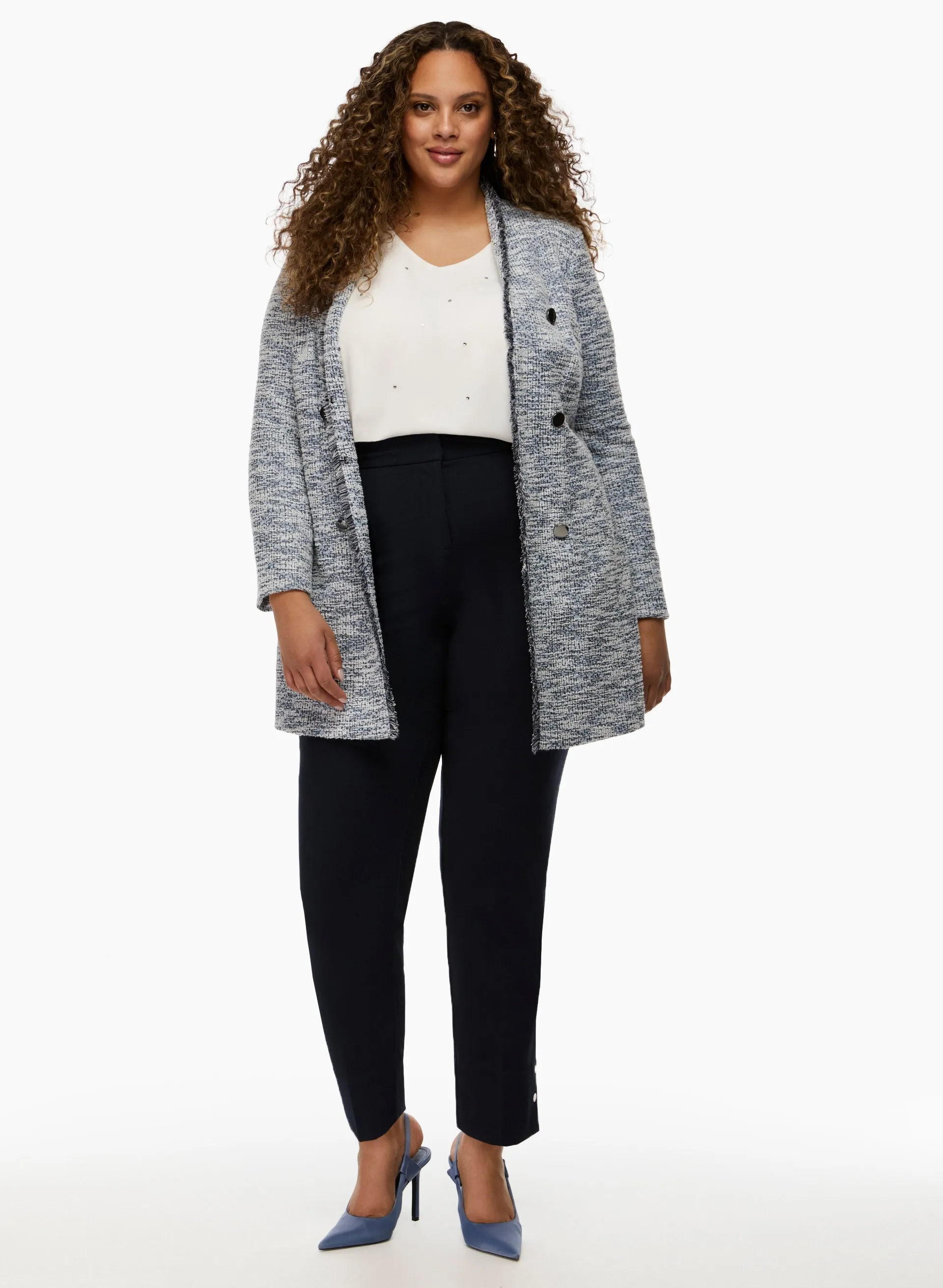 Stud Detail Slim Leg Pants sold by Laura product image thumbnail 3