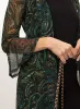 Paisley Print Open Front Top sold by Laura
