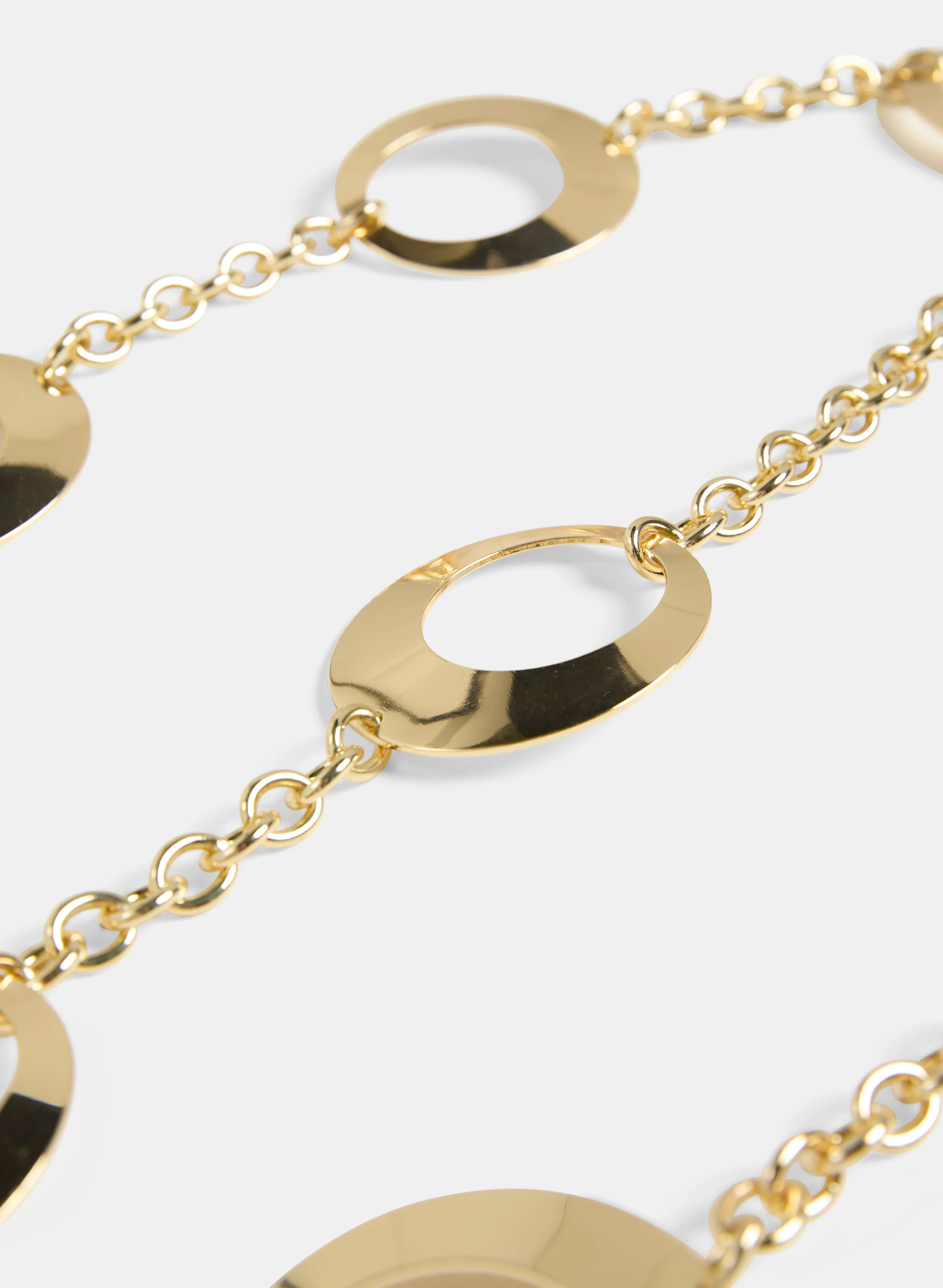 Oval Chain Link Belt - Plus sold by Laura product image thumbnail 3