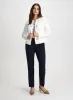 Knit Jacket With Decorative Buttons & Slim-Leg Ankle Pants sold by Laura