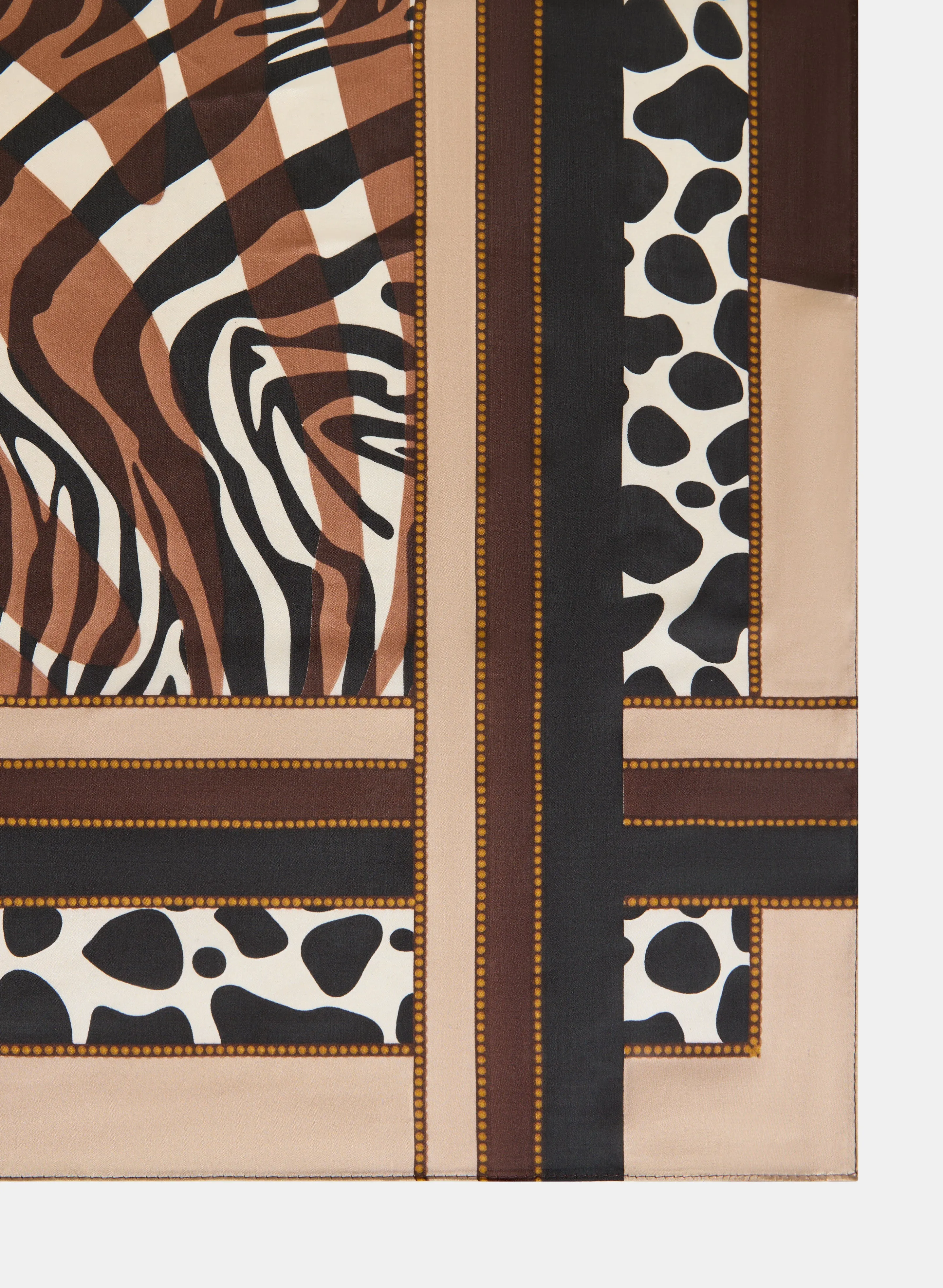 Mixed Animal Print Scarf sold by Laura product image thumbnail 2