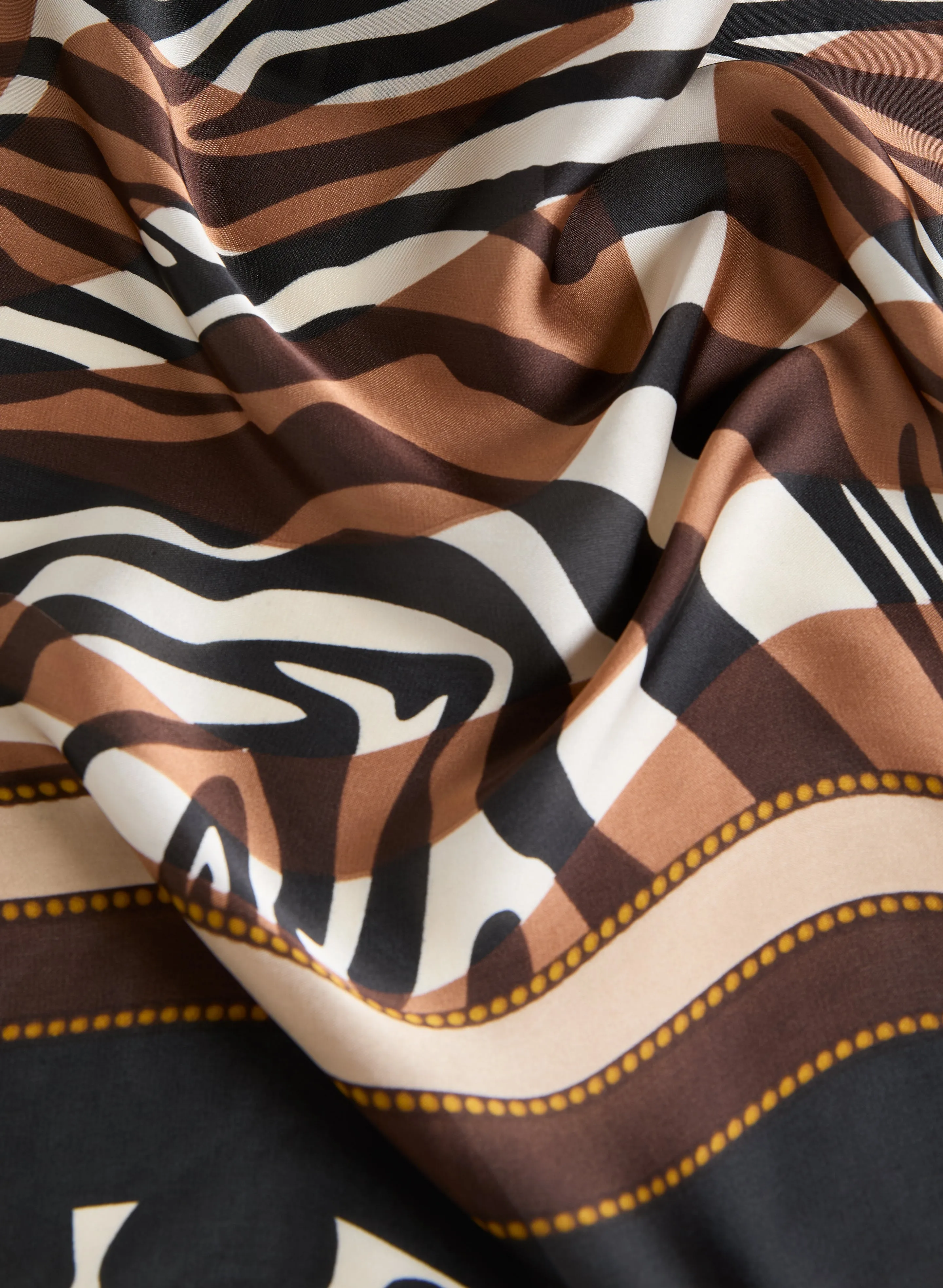 Mixed Animal Print Scarf sold by Laura product image thumbnail 3